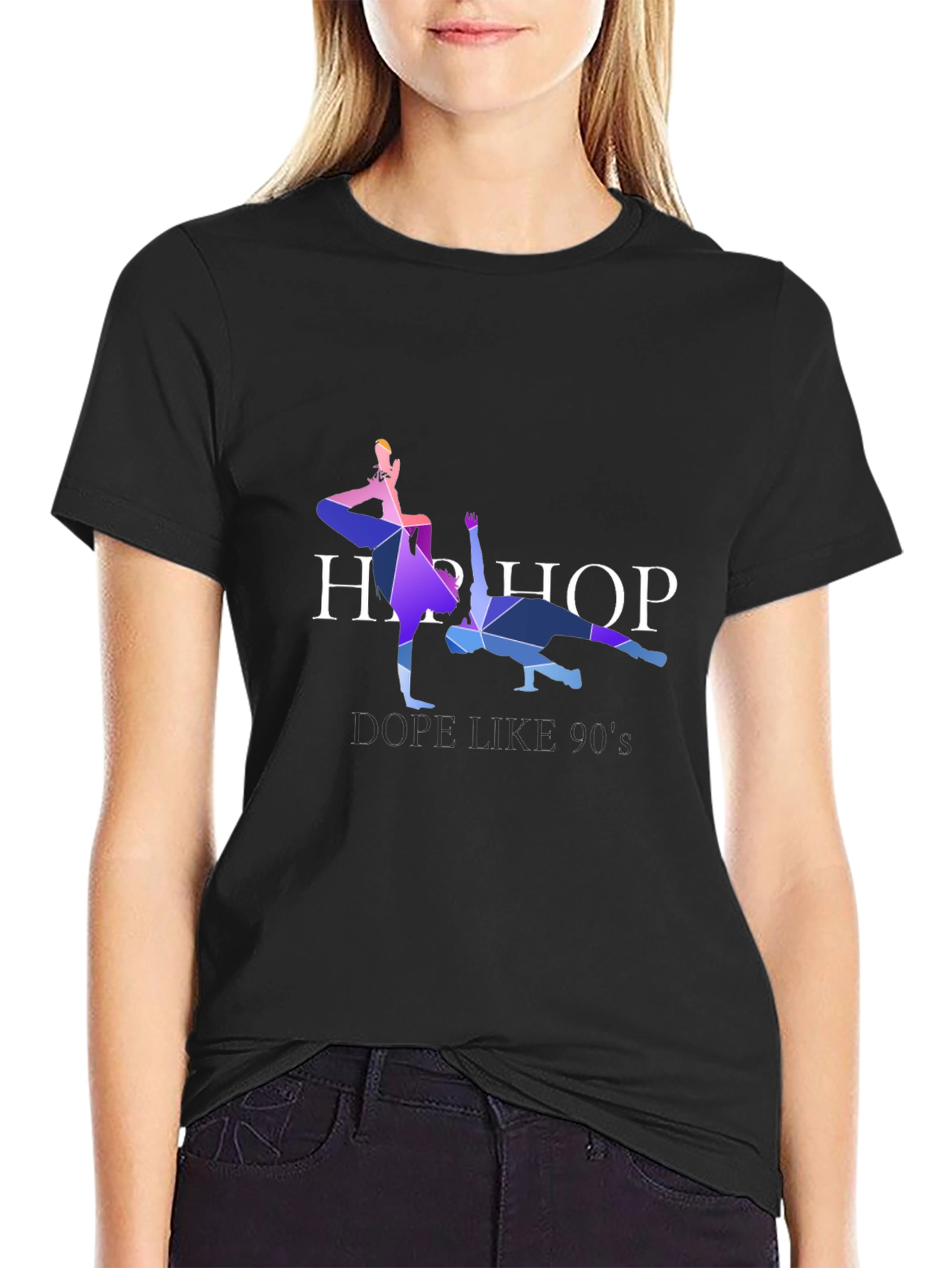 Hip Hop Dope Like 90s Graphic T-Shirt