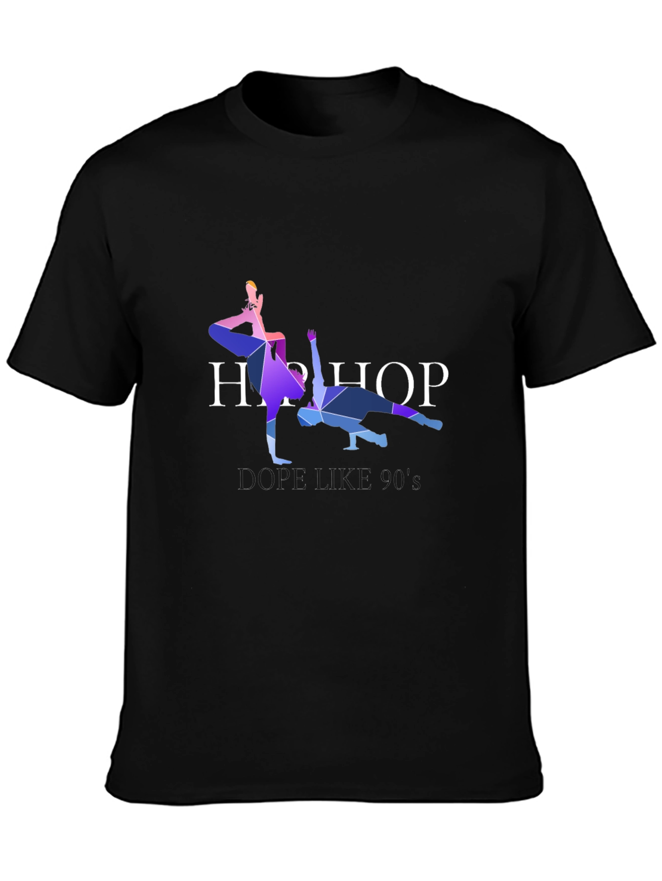 Hip Hop Dope Like 90s Graphic T-Shirt