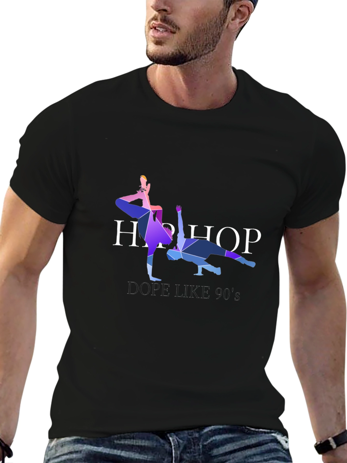 Hip Hop Dope Like 90s Graphic T-Shirt