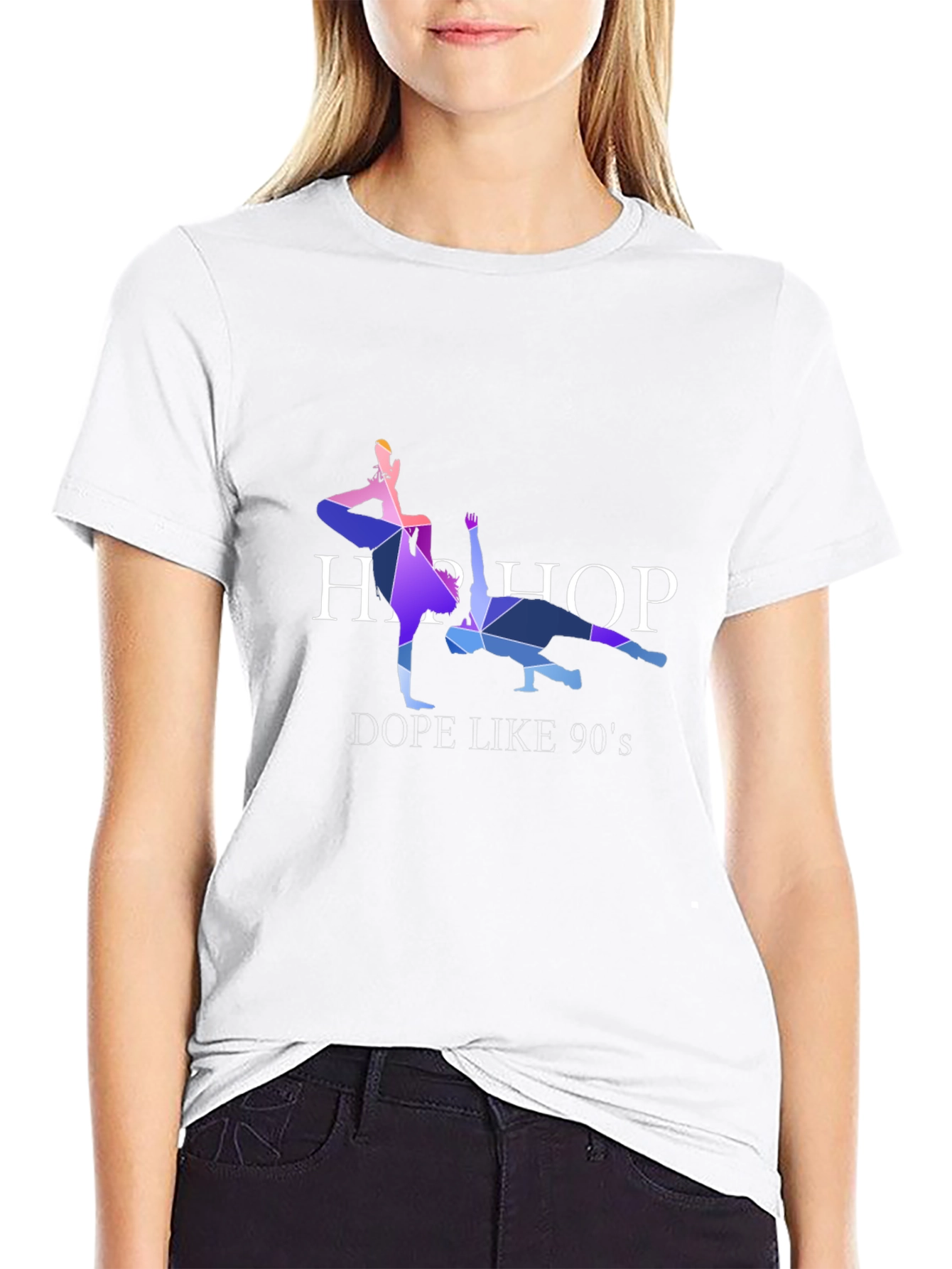 Hip Hop Dope Like 90s Graphic T-Shirt