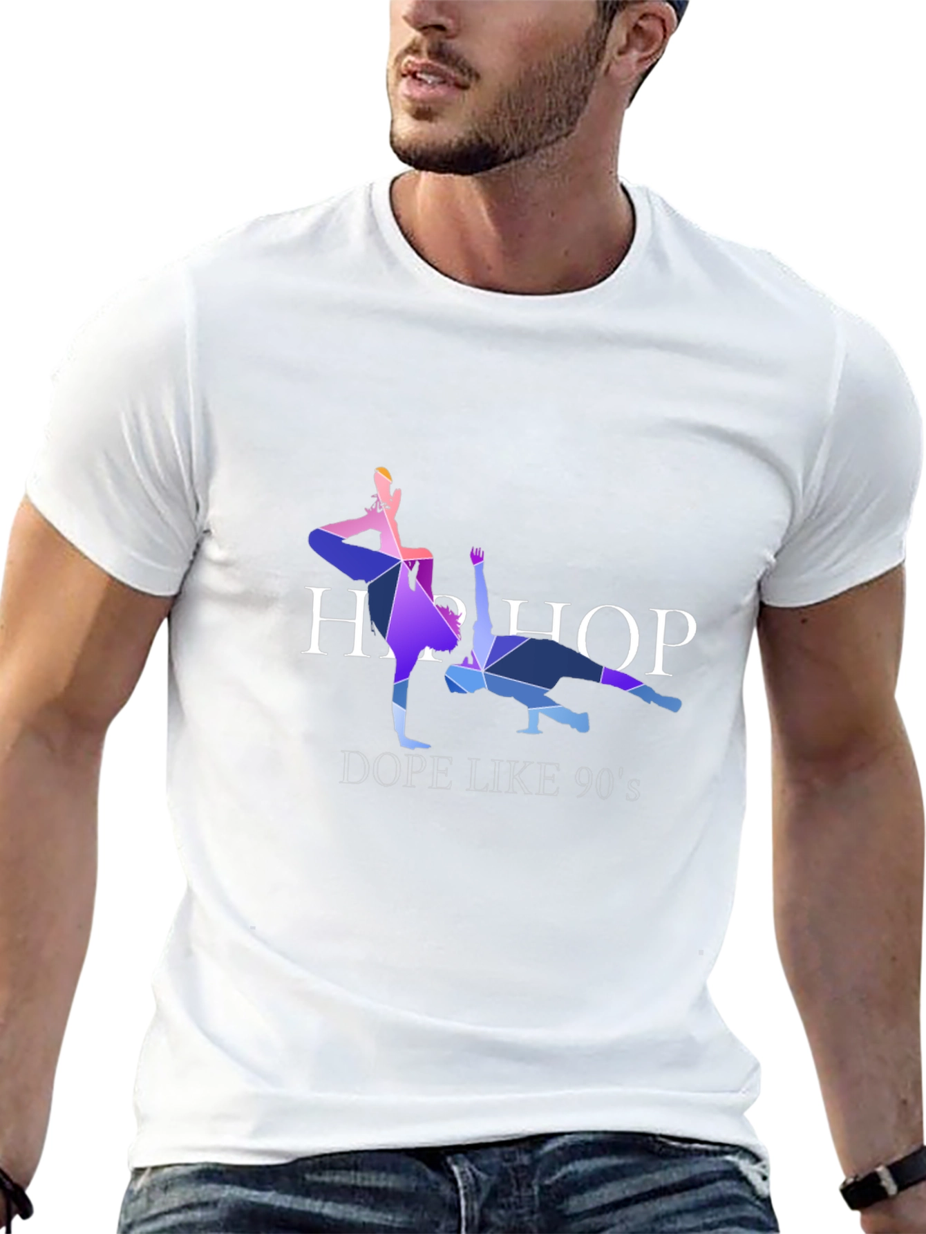 Hip Hop Dope Like 90s Graphic T-Shirt
