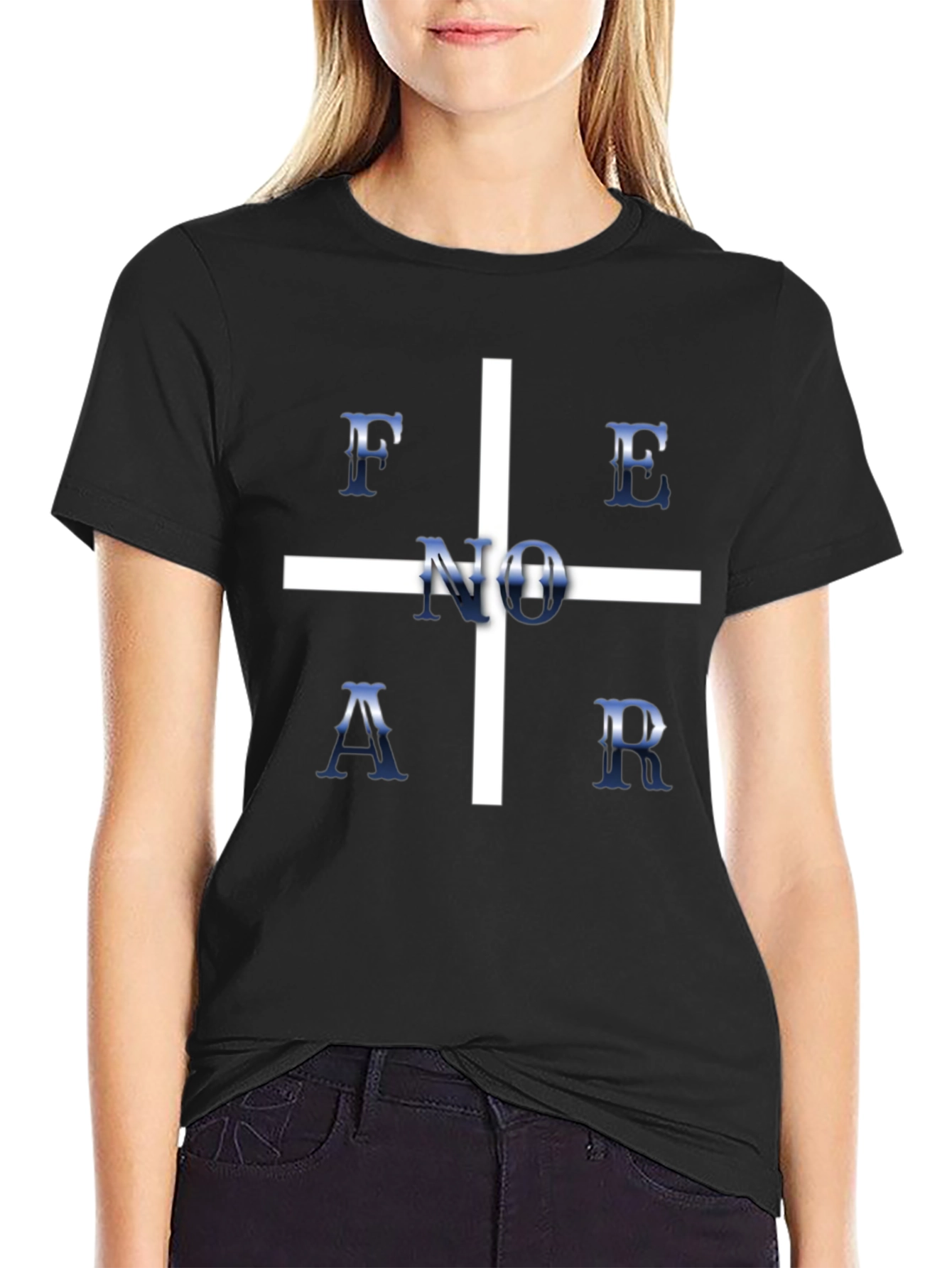 Fear No Man Graphic Tee