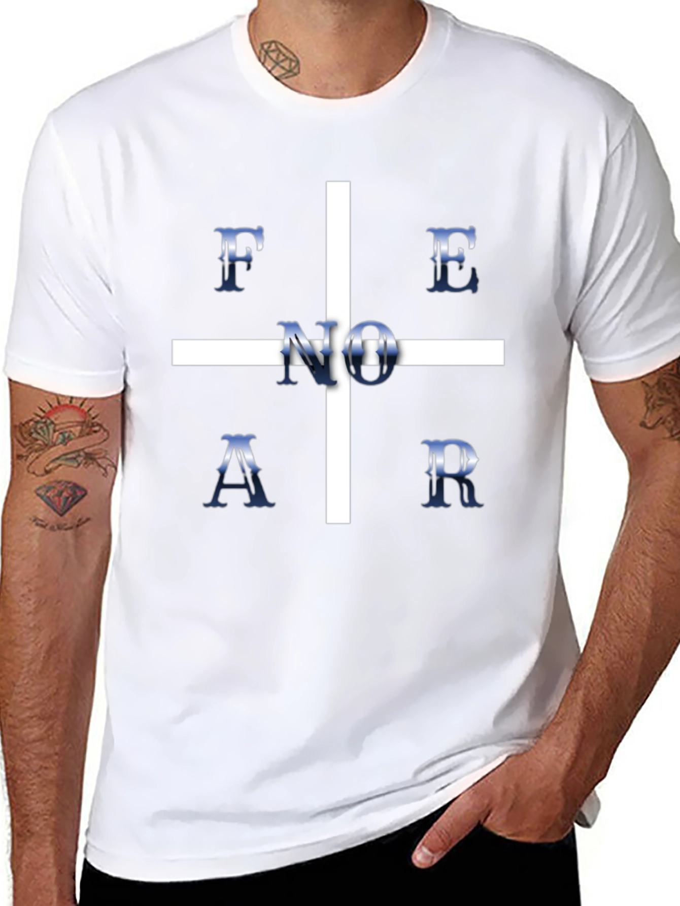 Fear No Man Graphic Tee