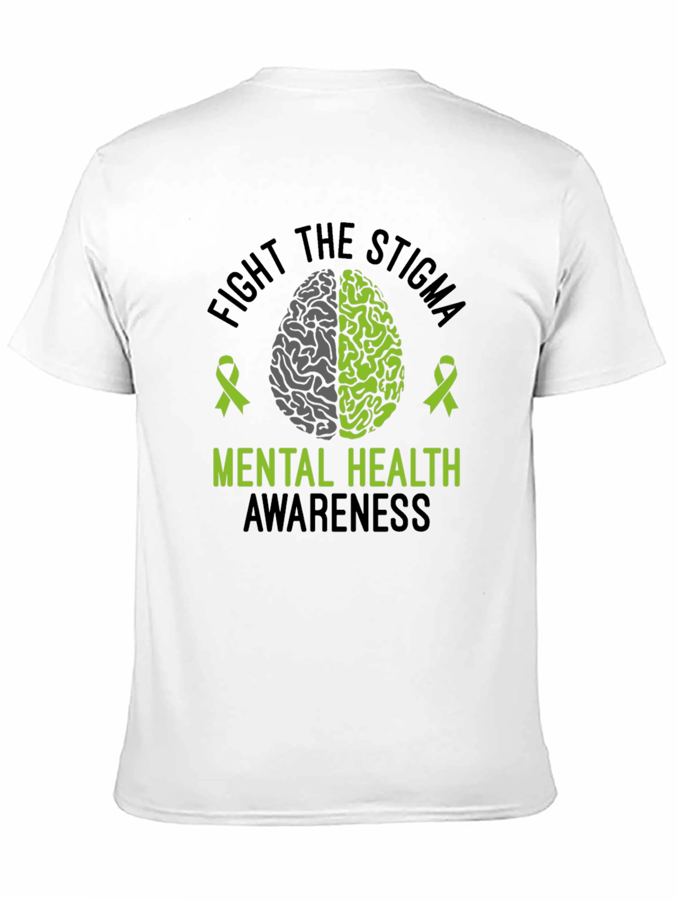 Mental Health Awareness Graphic T-Shirt
