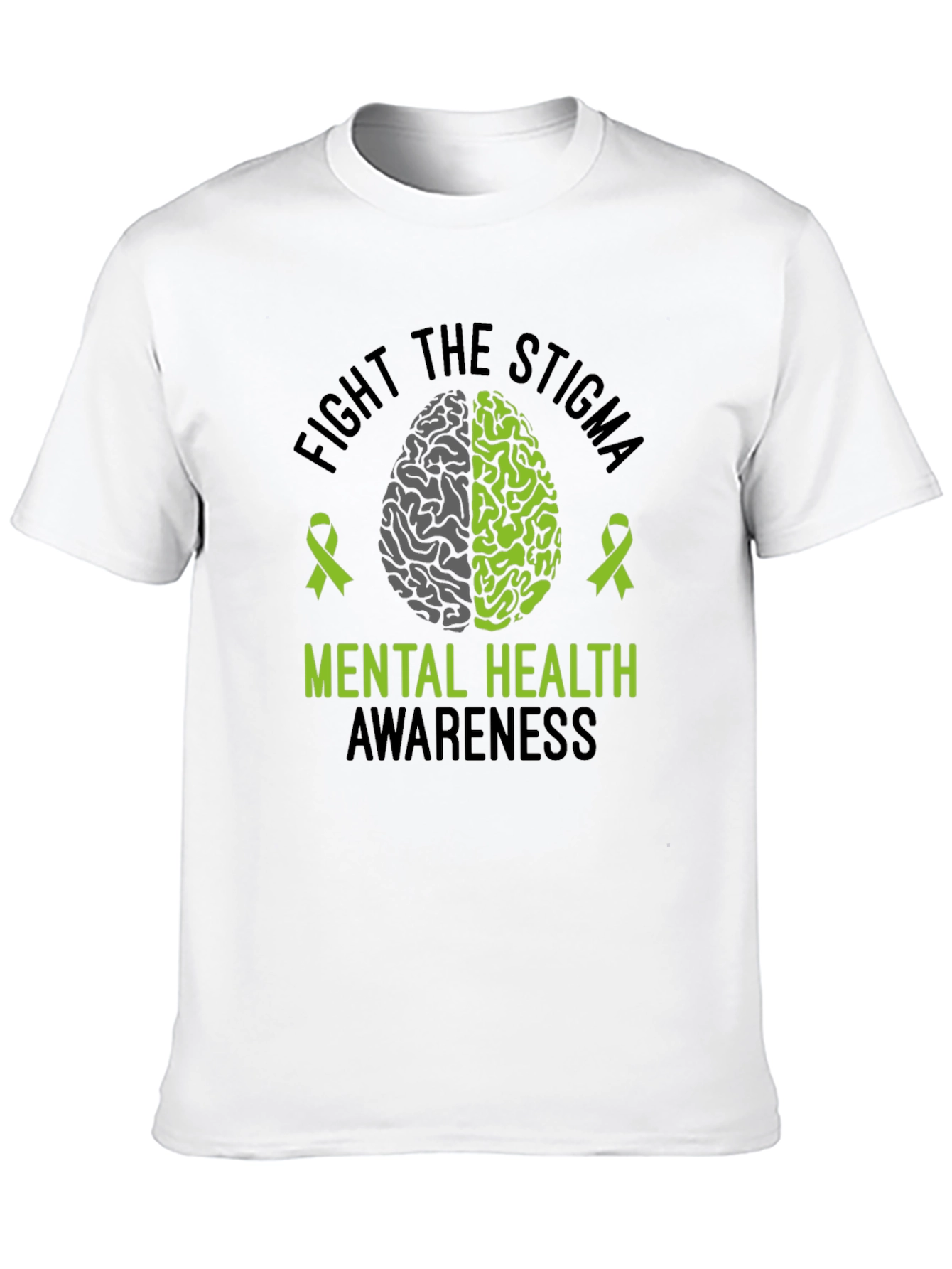 Mental Health Awareness Graphic T-Shirt