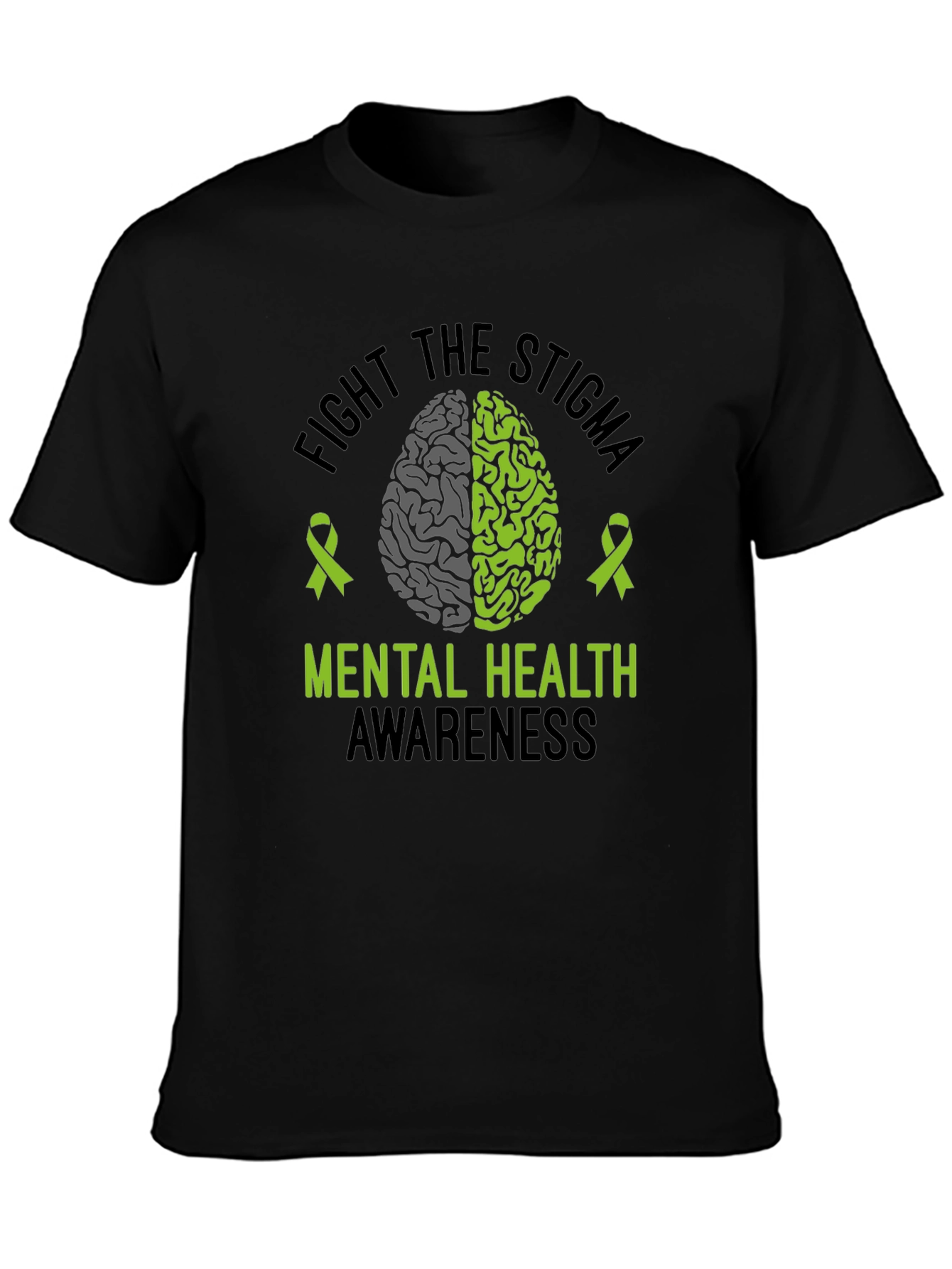 Mental Health Awareness Graphic T-Shirt