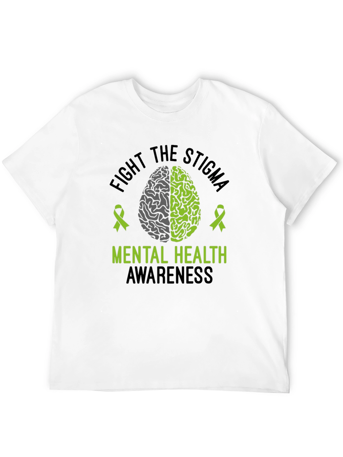 Mental Health Awareness Graphic T-Shirt