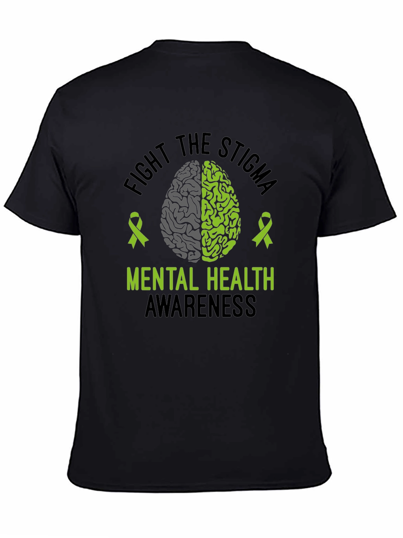 Mental Health Awareness Graphic T-Shirt