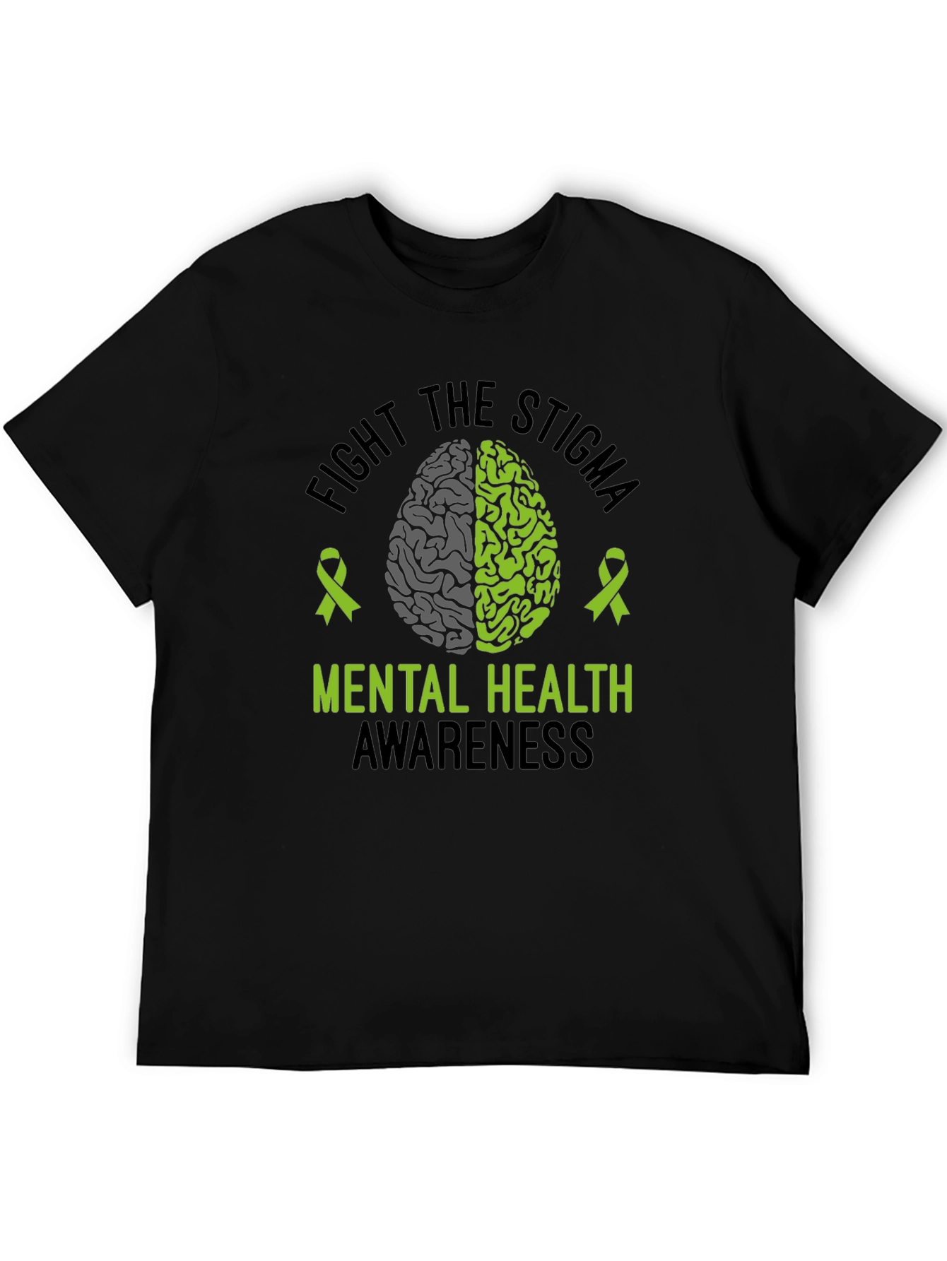 Mental Health Awareness Graphic T-Shirt