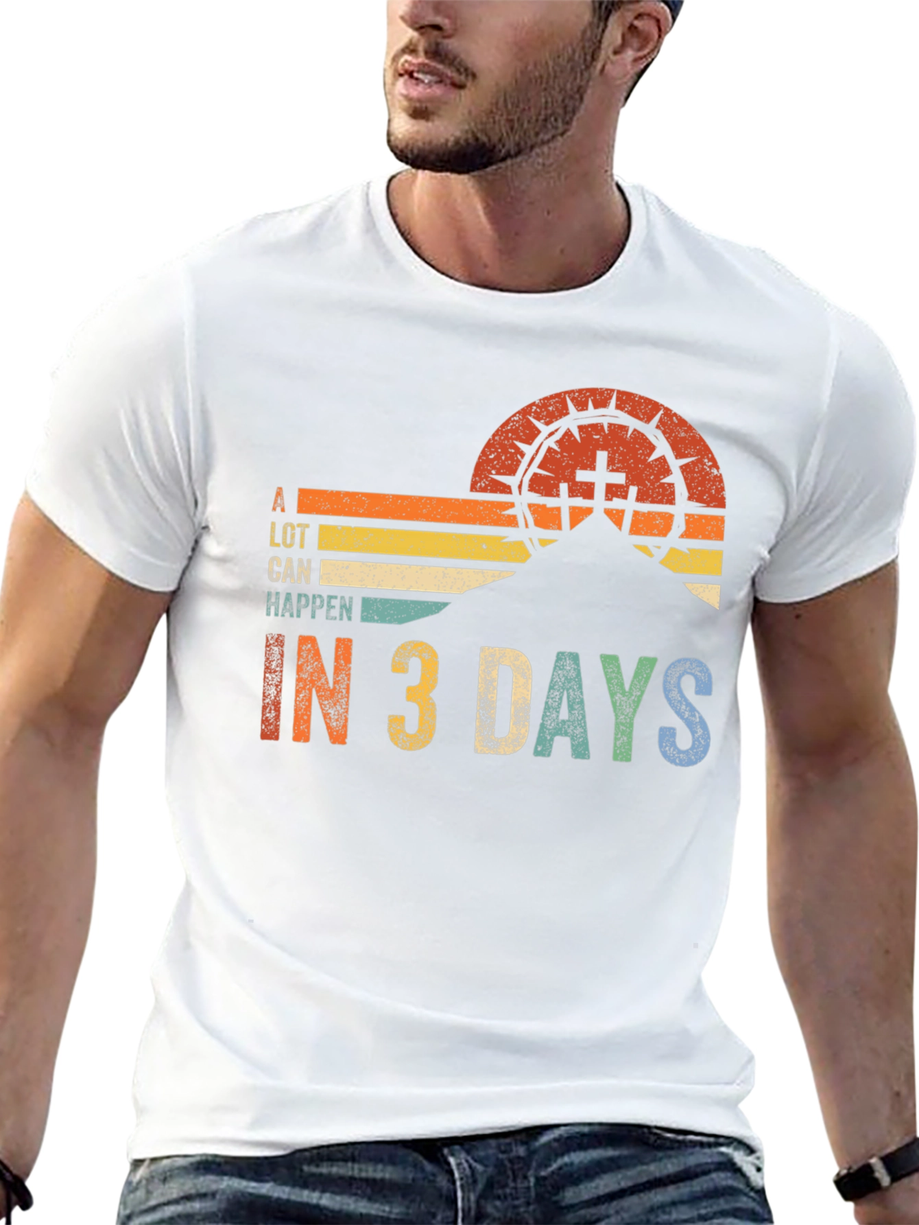 A Lot Can Happen in 3 Days Graphic Tee