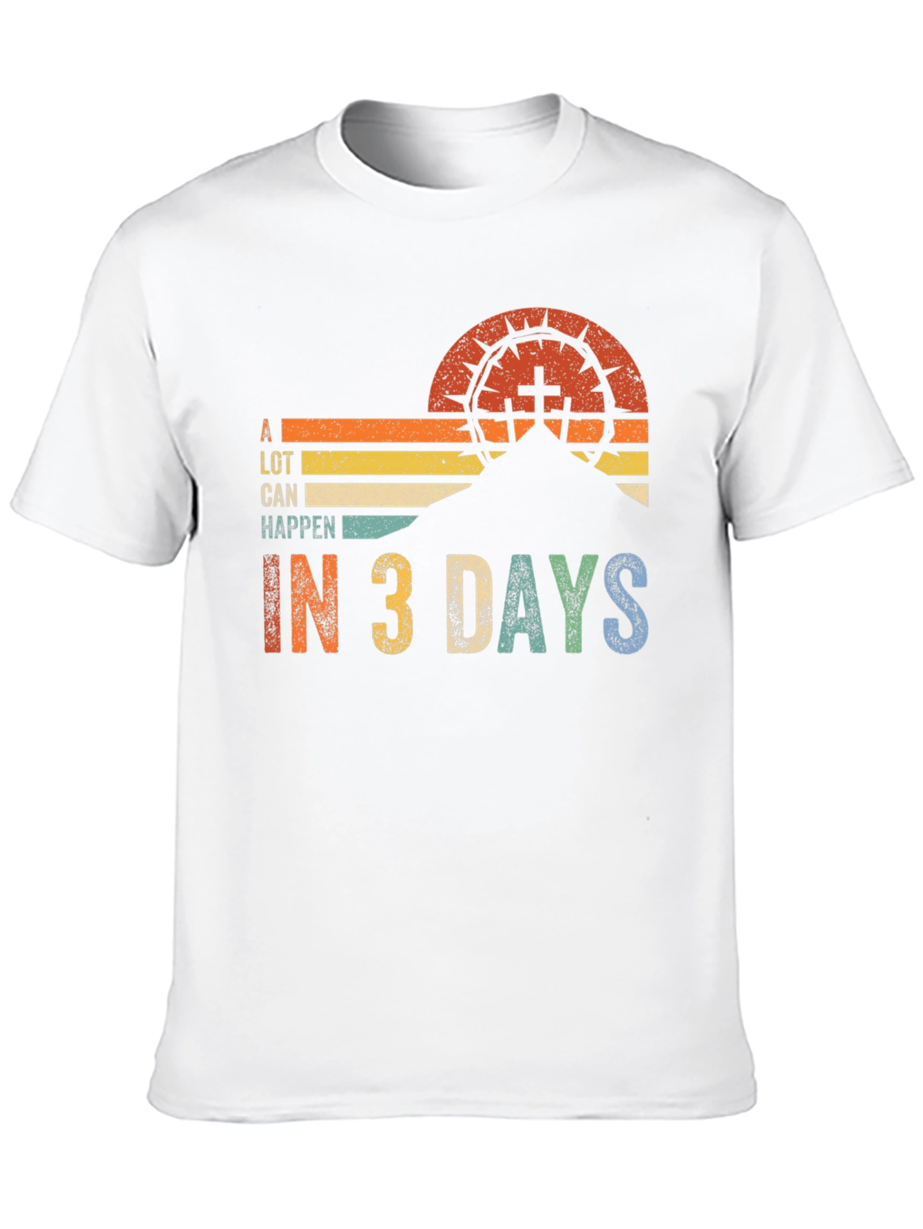 A Lot Can Happen in 3 Days Graphic Tee
