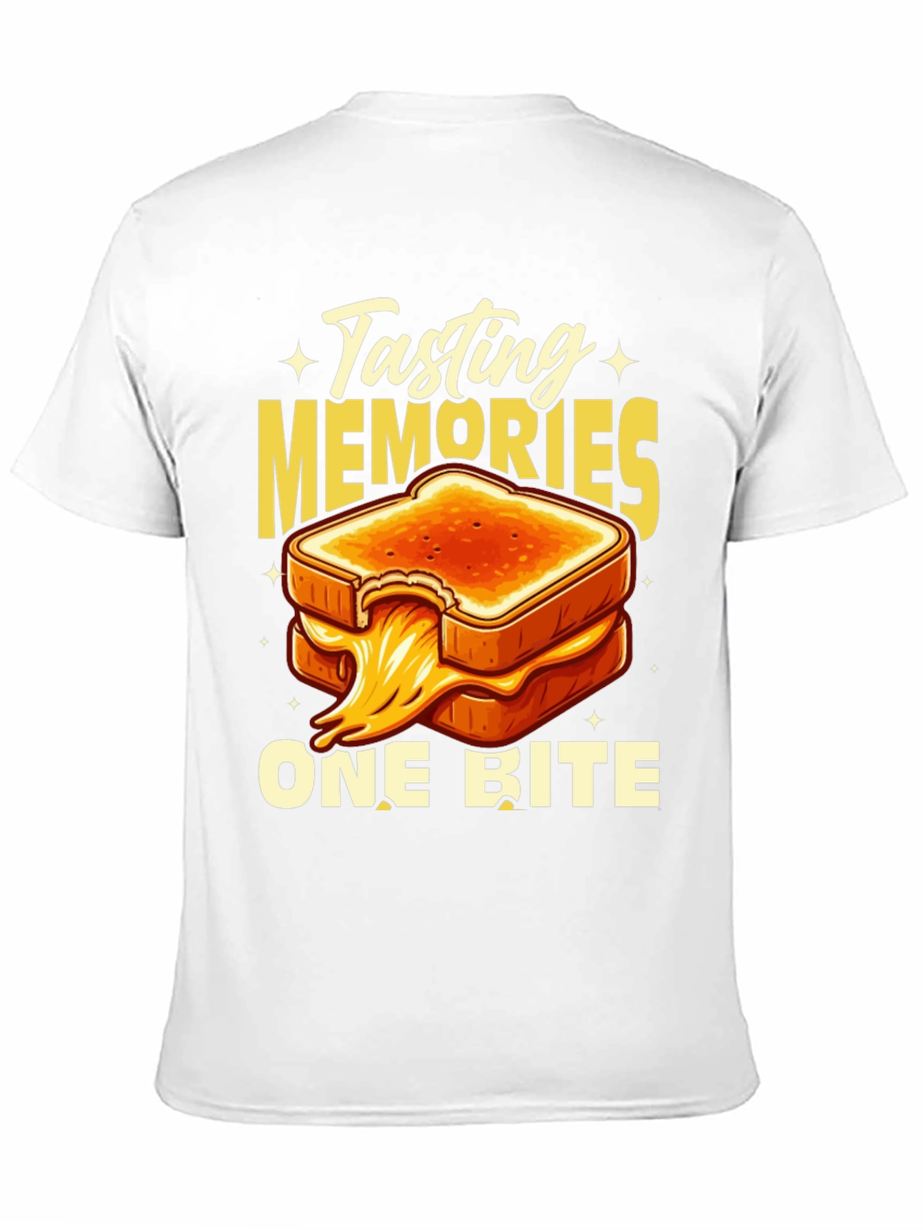 Tasting Memories Grilled Cheese T-Shirt
