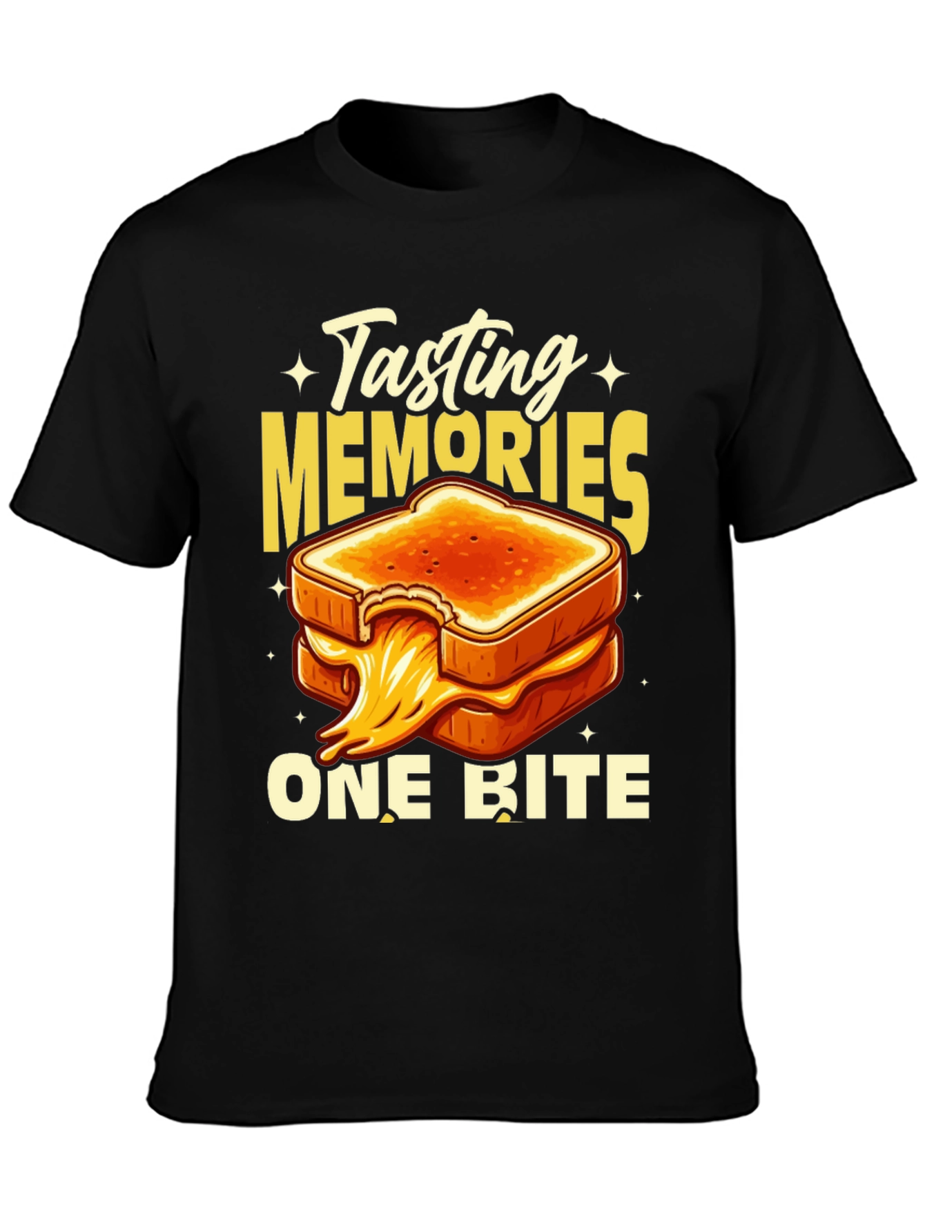 Tasting Memories Grilled Cheese T-Shirt