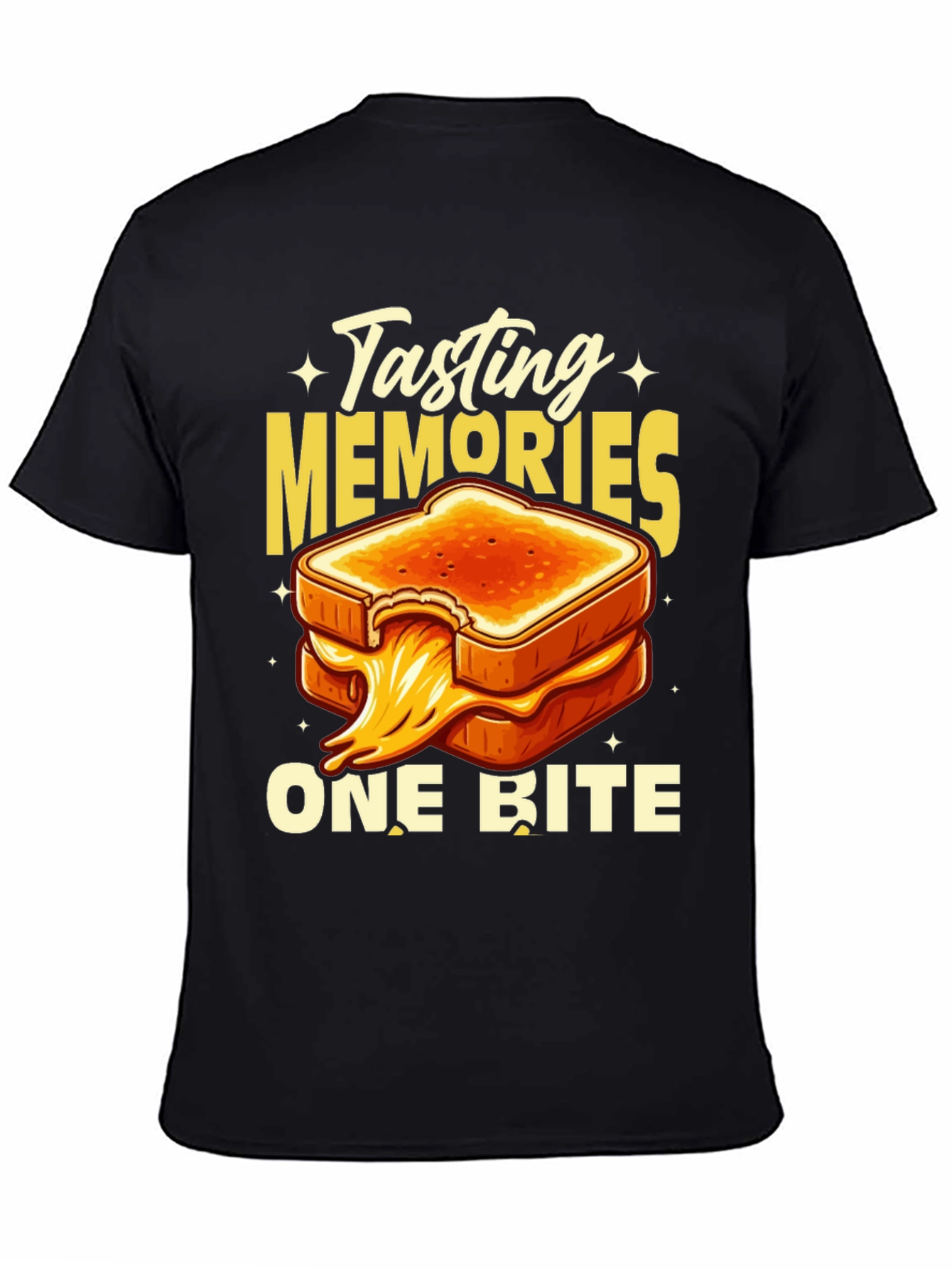 Tasting Memories Grilled Cheese T-Shirt