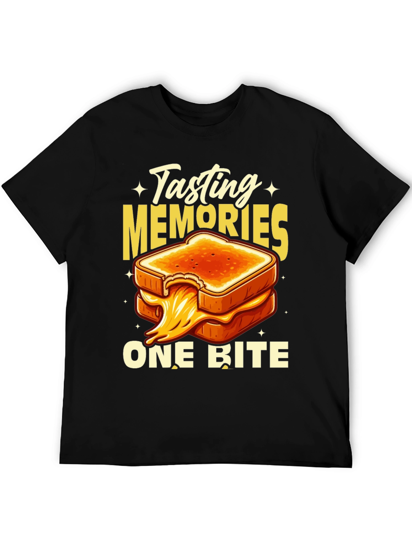 Tasting Memories Grilled Cheese T-Shirt