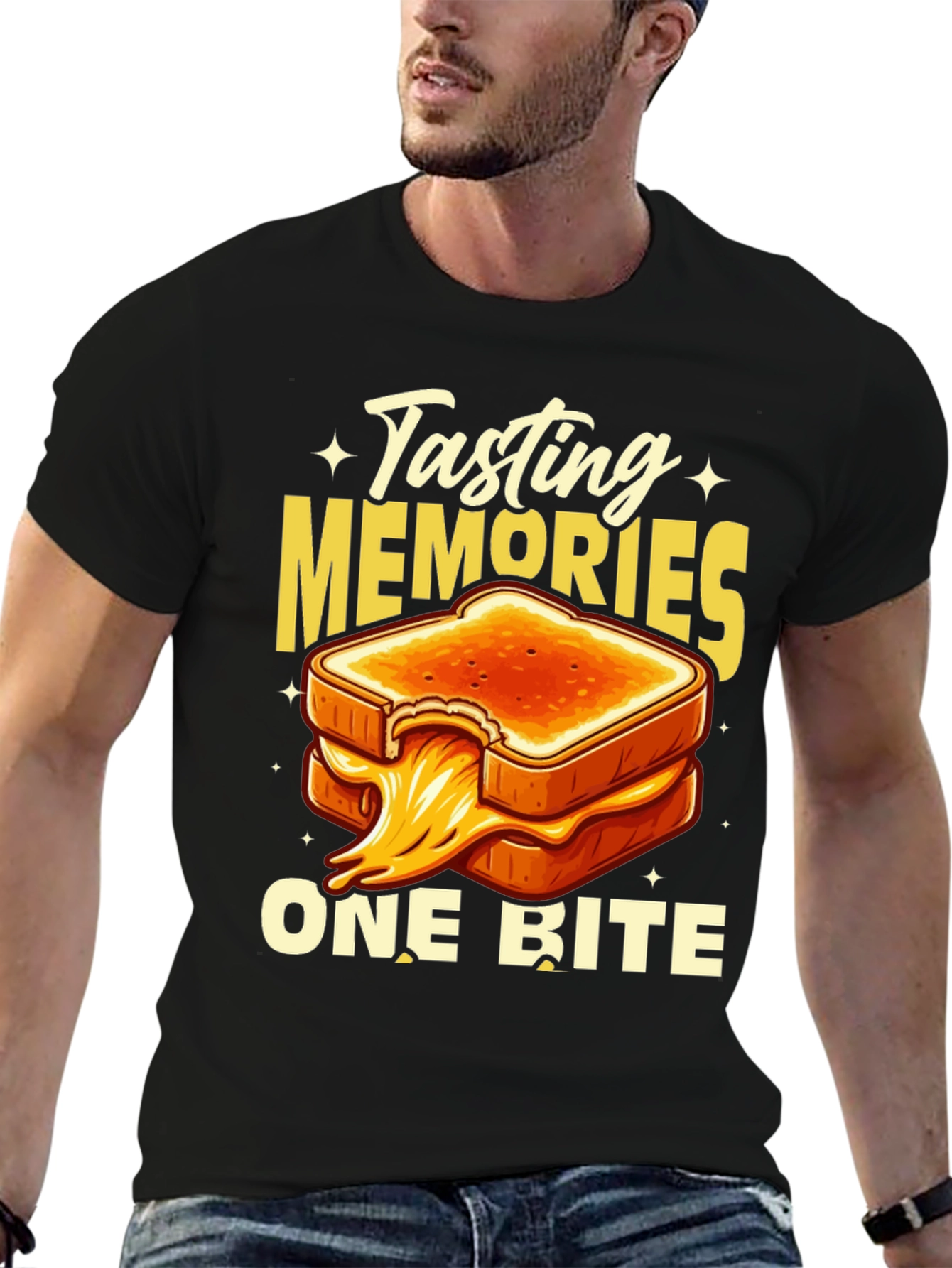 Tasting Memories Grilled Cheese T-Shirt