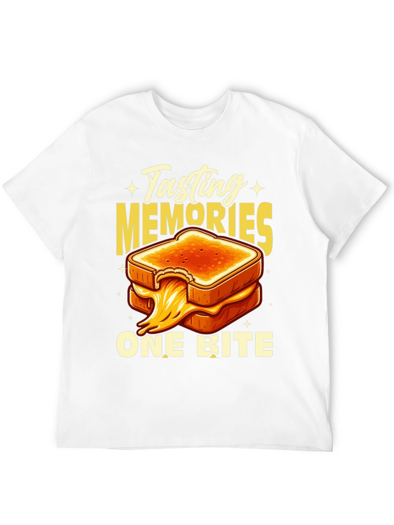 Tasting Memories Grilled Cheese T-Shirt