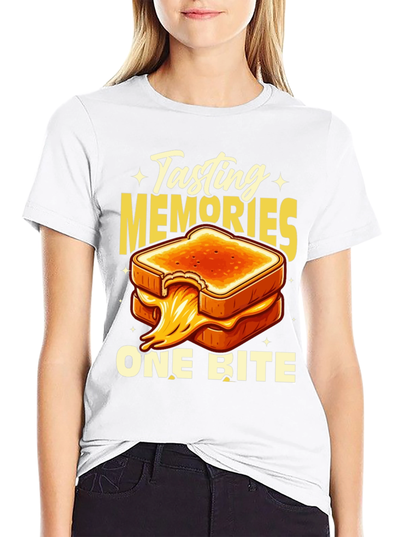 Tasting Memories Grilled Cheese T-Shirt