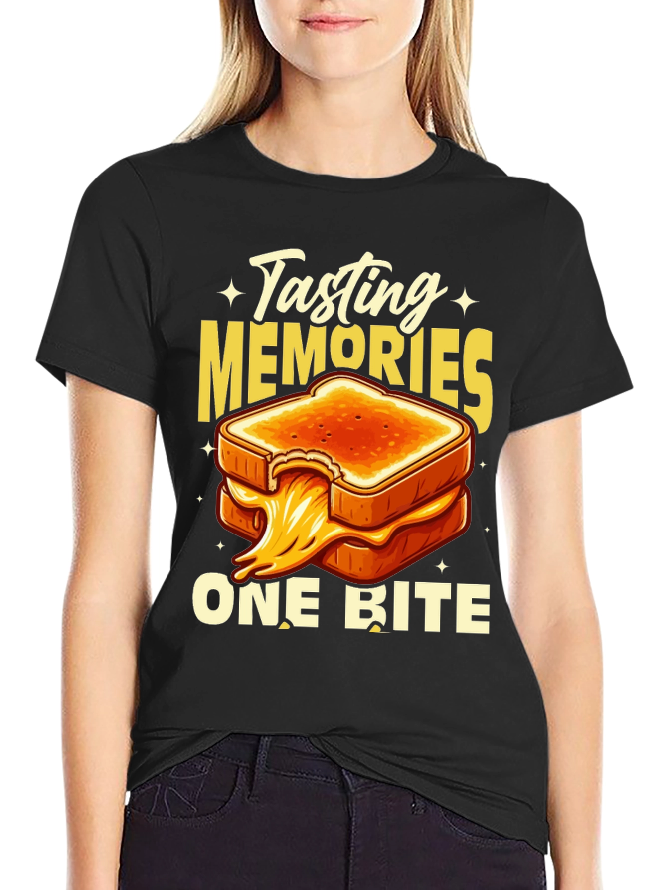 Tasting Memories Grilled Cheese T-Shirt
