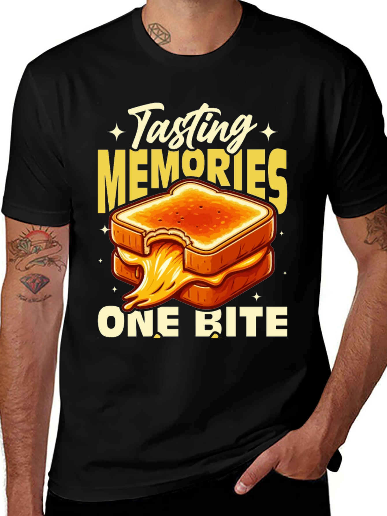 Tasting Memories Grilled Cheese T-Shirt