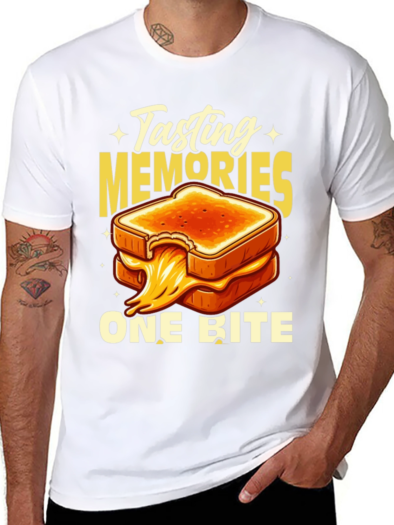 Tasting Memories Grilled Cheese T-Shirt