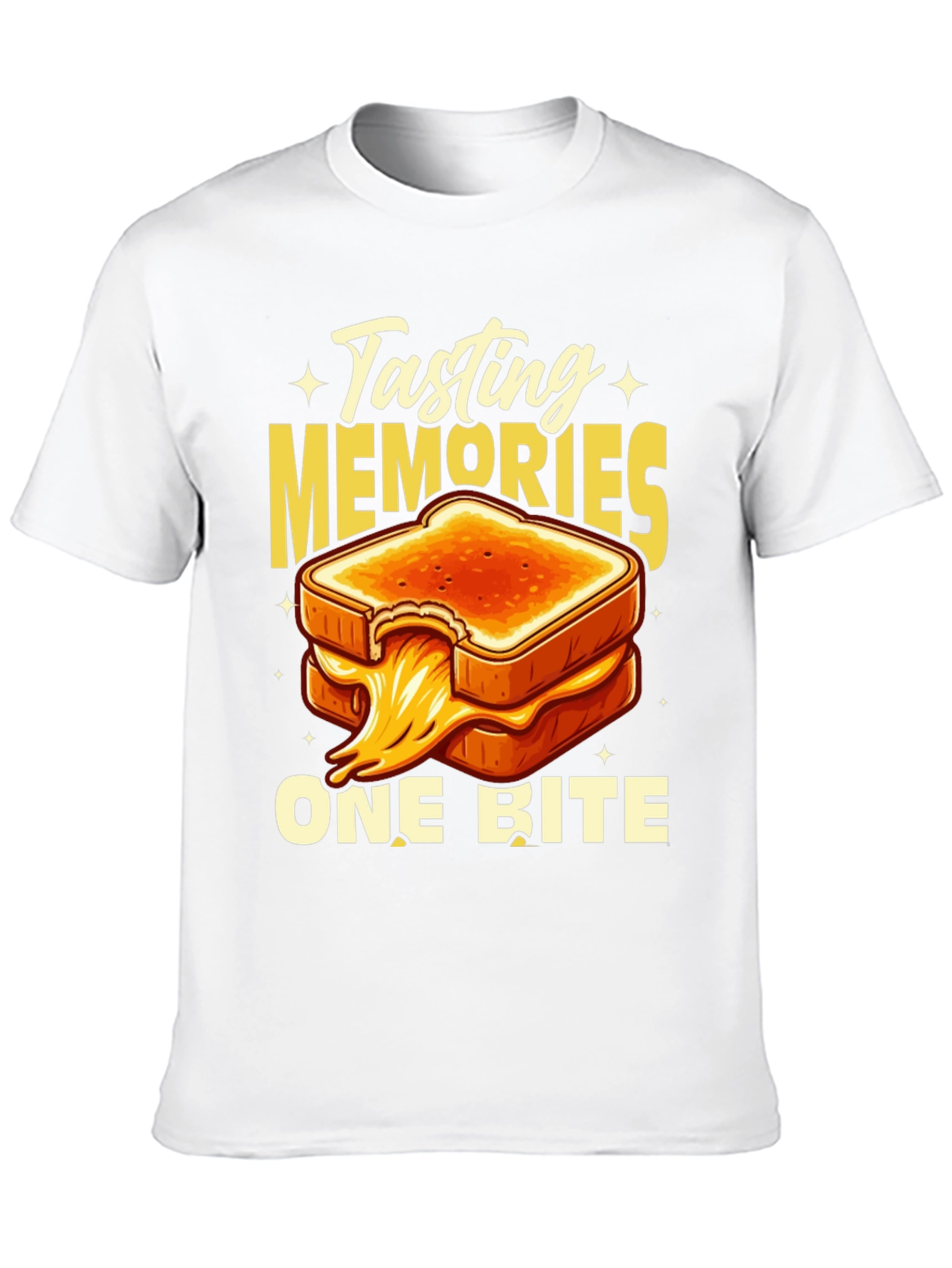 Tasting Memories Grilled Cheese T-Shirt
