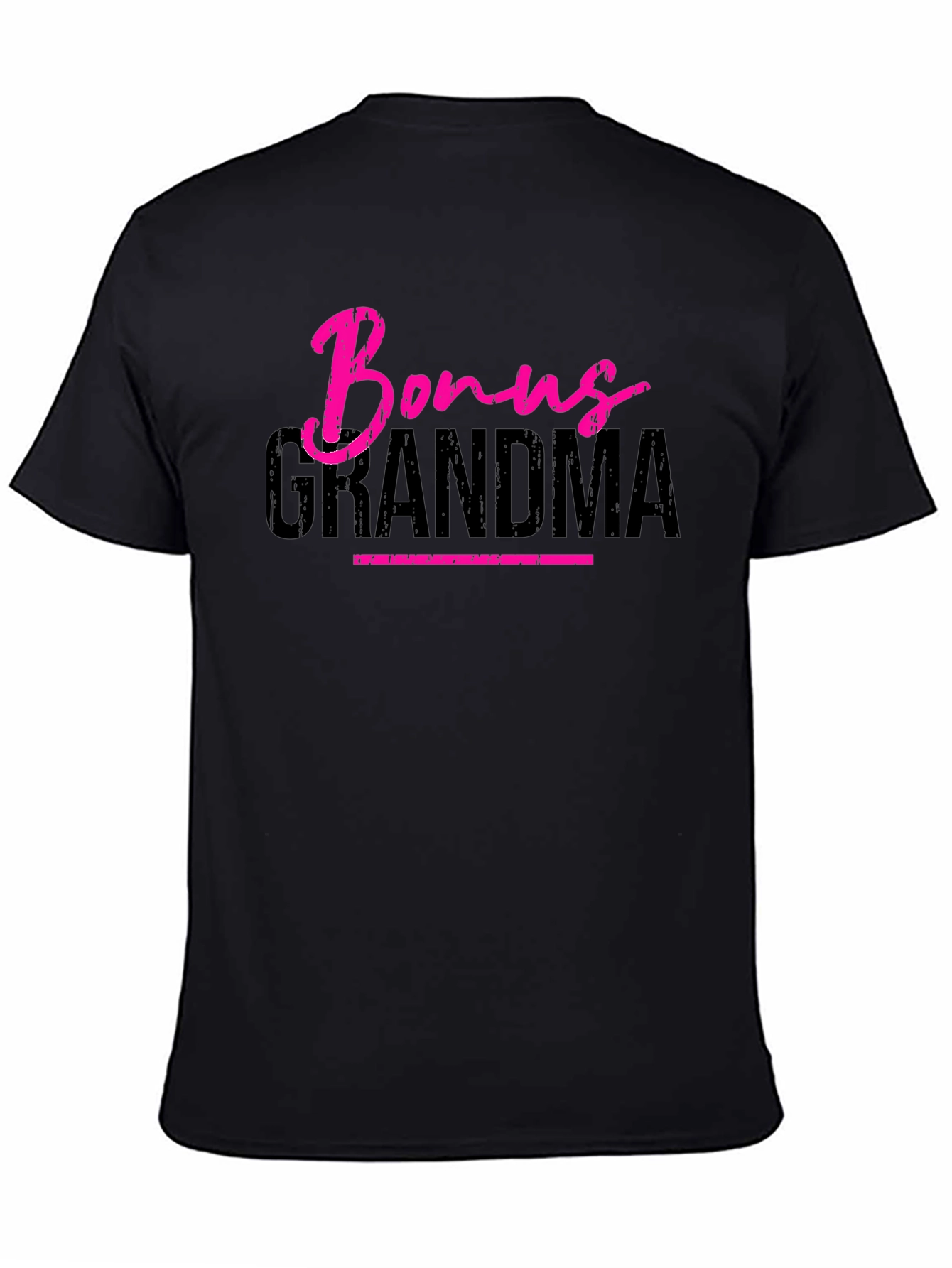Bonus Grandma Graphic T-Shirt