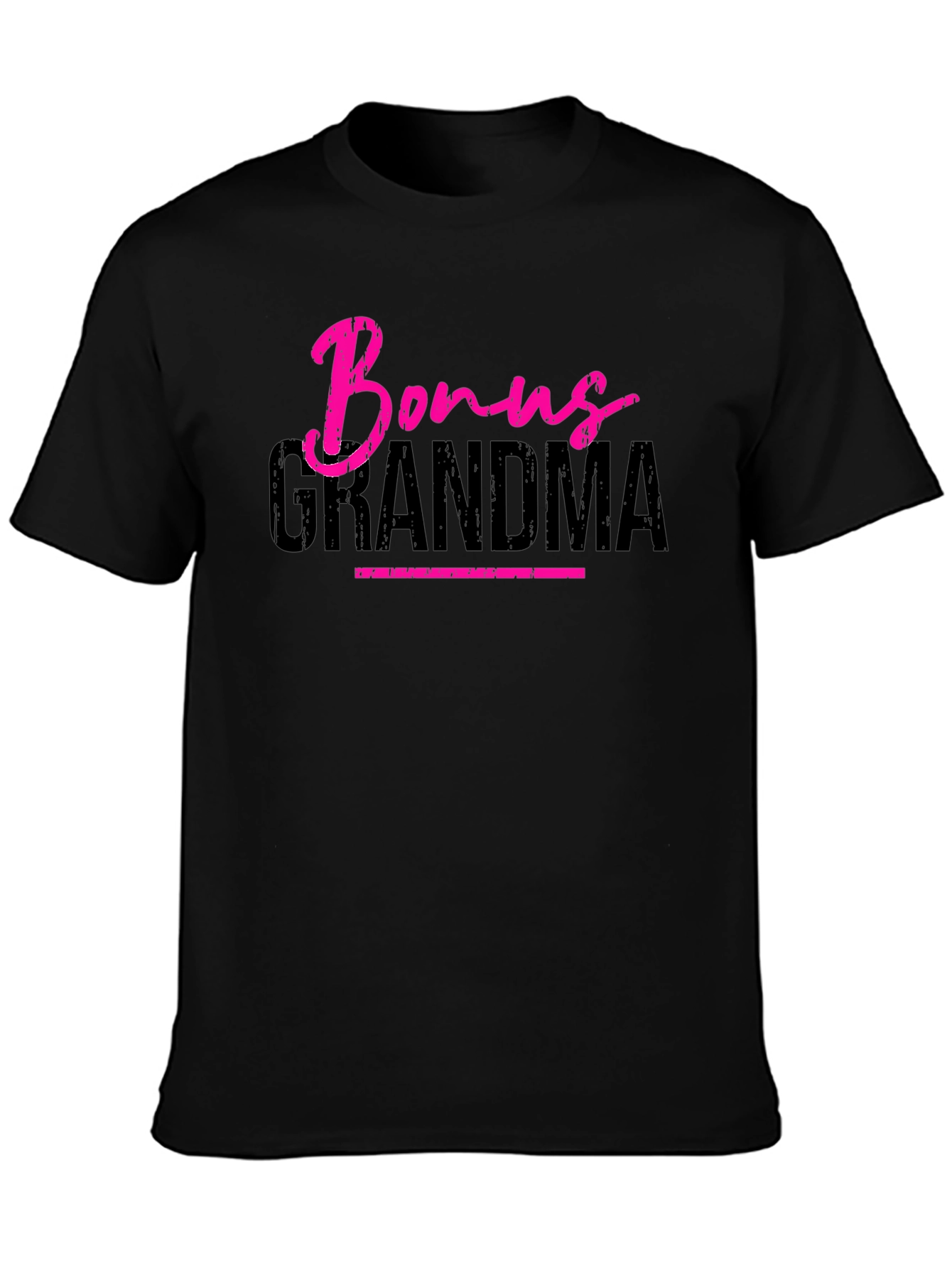 Bonus Grandma Graphic T-Shirt