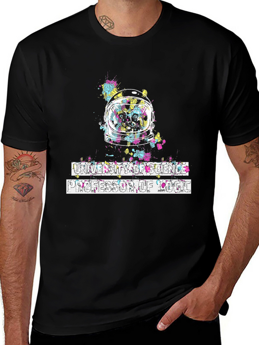 University of Science Professor of Logic T-Shirt