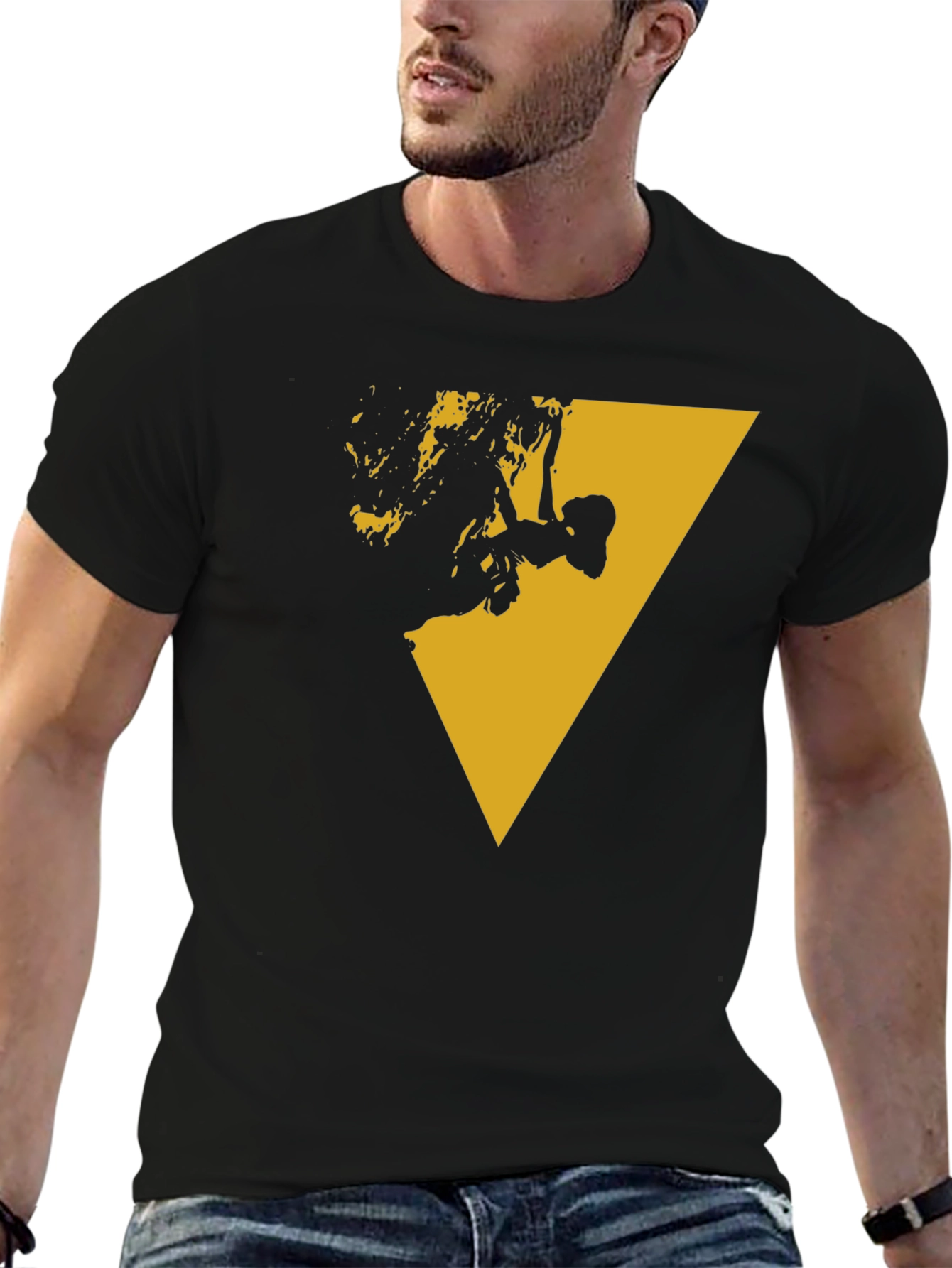 Climbing Triangle Graphic Tee