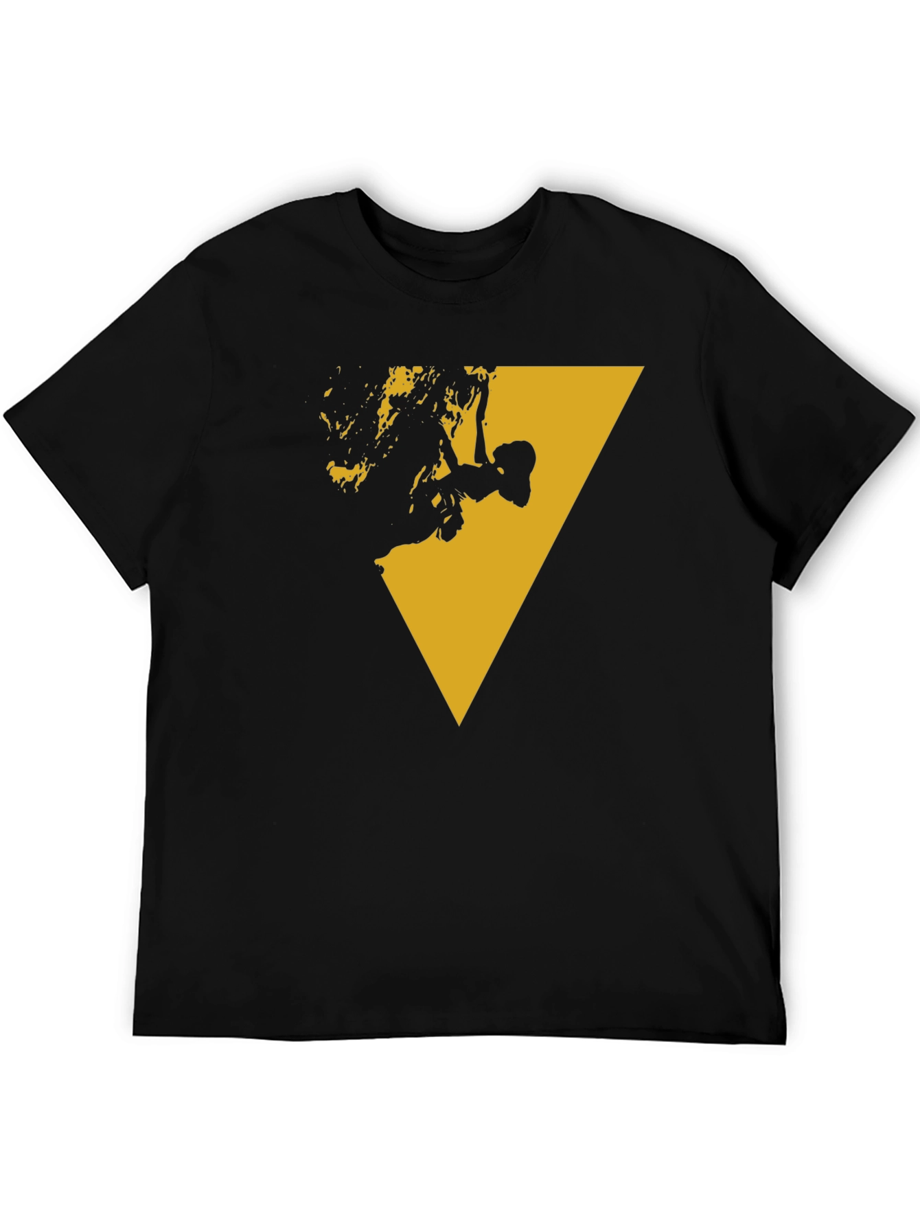 Climbing Triangle Graphic Tee