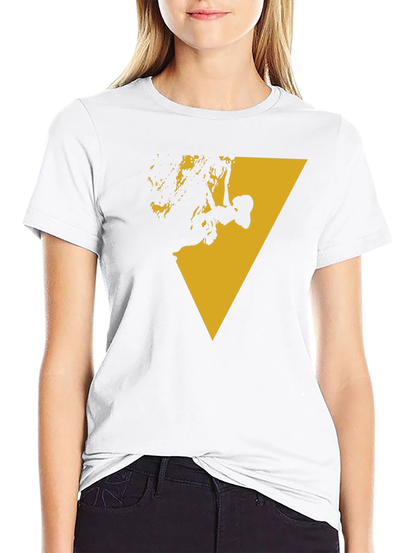 Climbing Triangle Graphic Tee