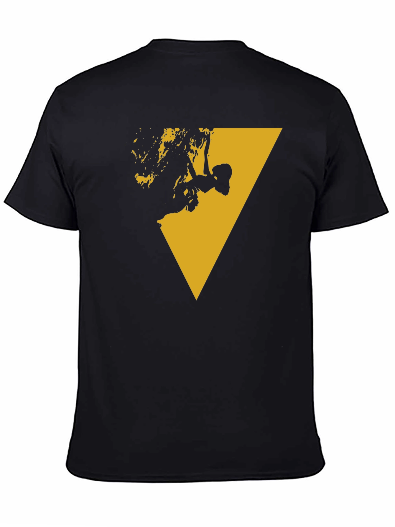 Climbing Triangle Graphic Tee