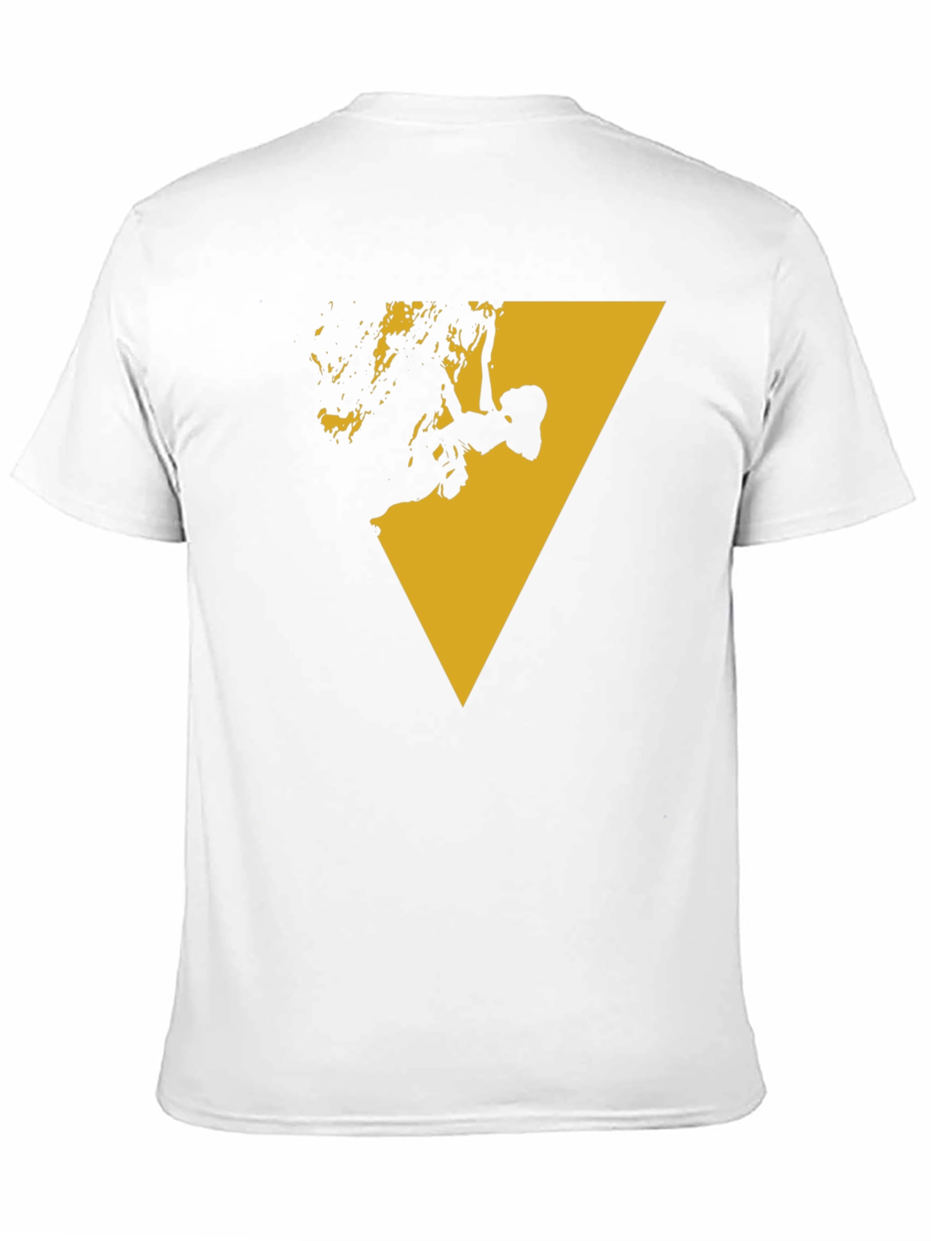 Climbing Triangle Graphic Tee