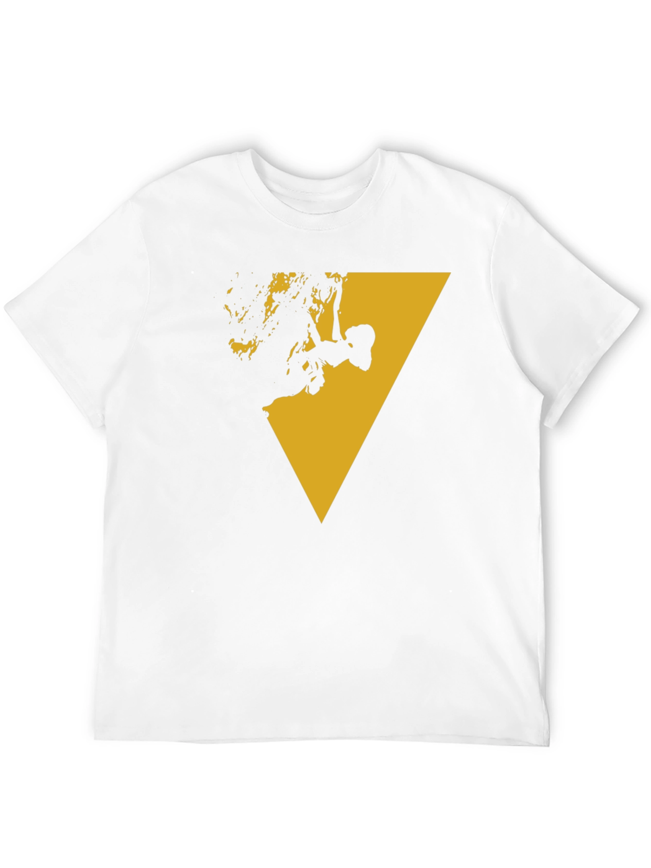 Climbing Triangle Graphic Tee