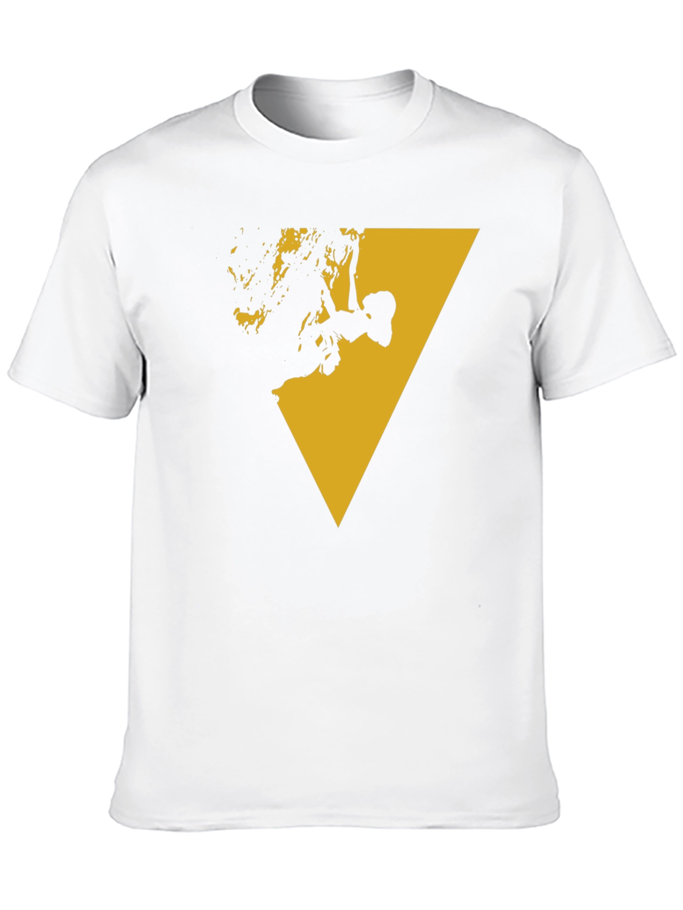 Climbing Triangle Graphic Tee