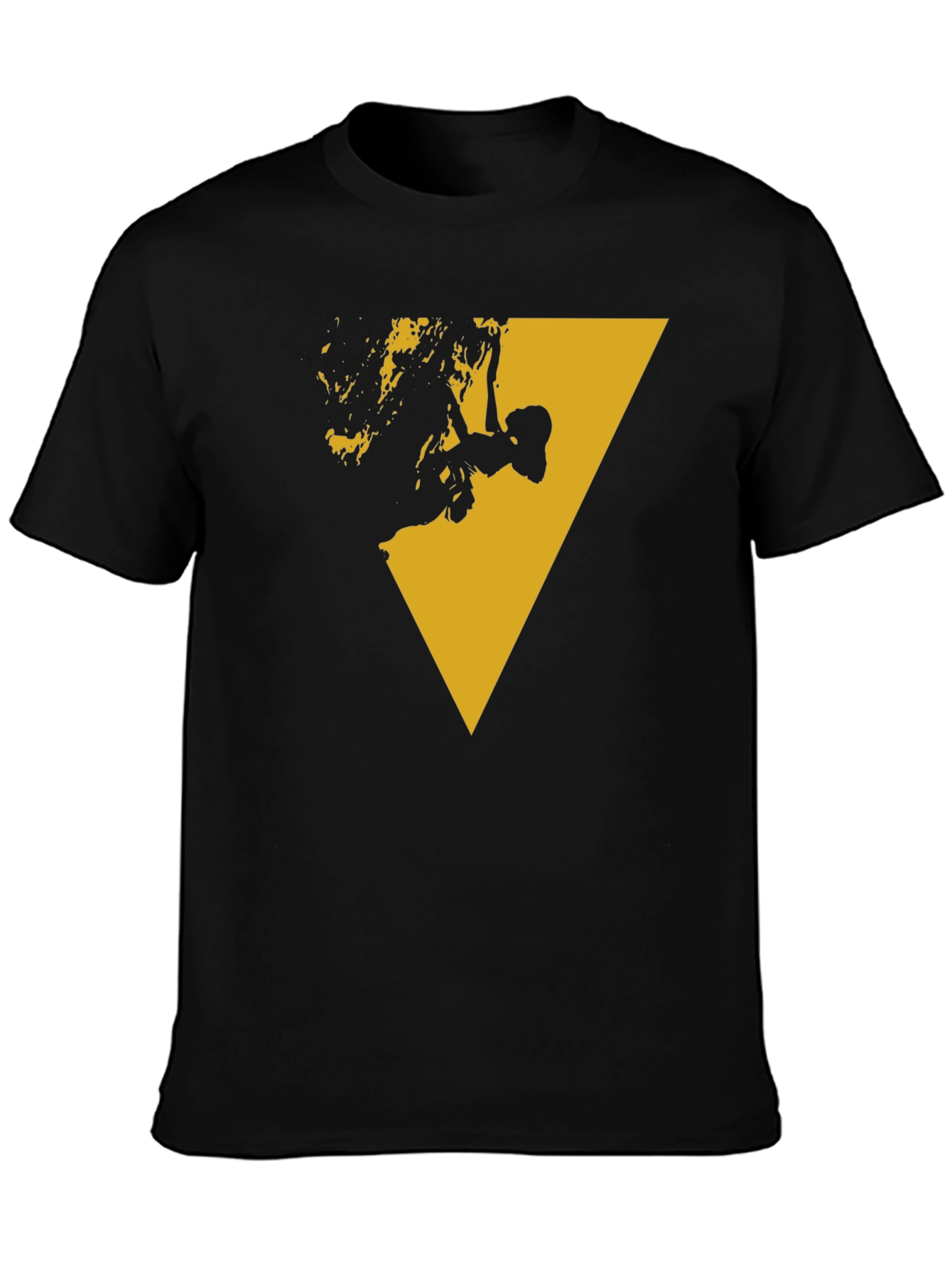 Climbing Triangle Graphic Tee