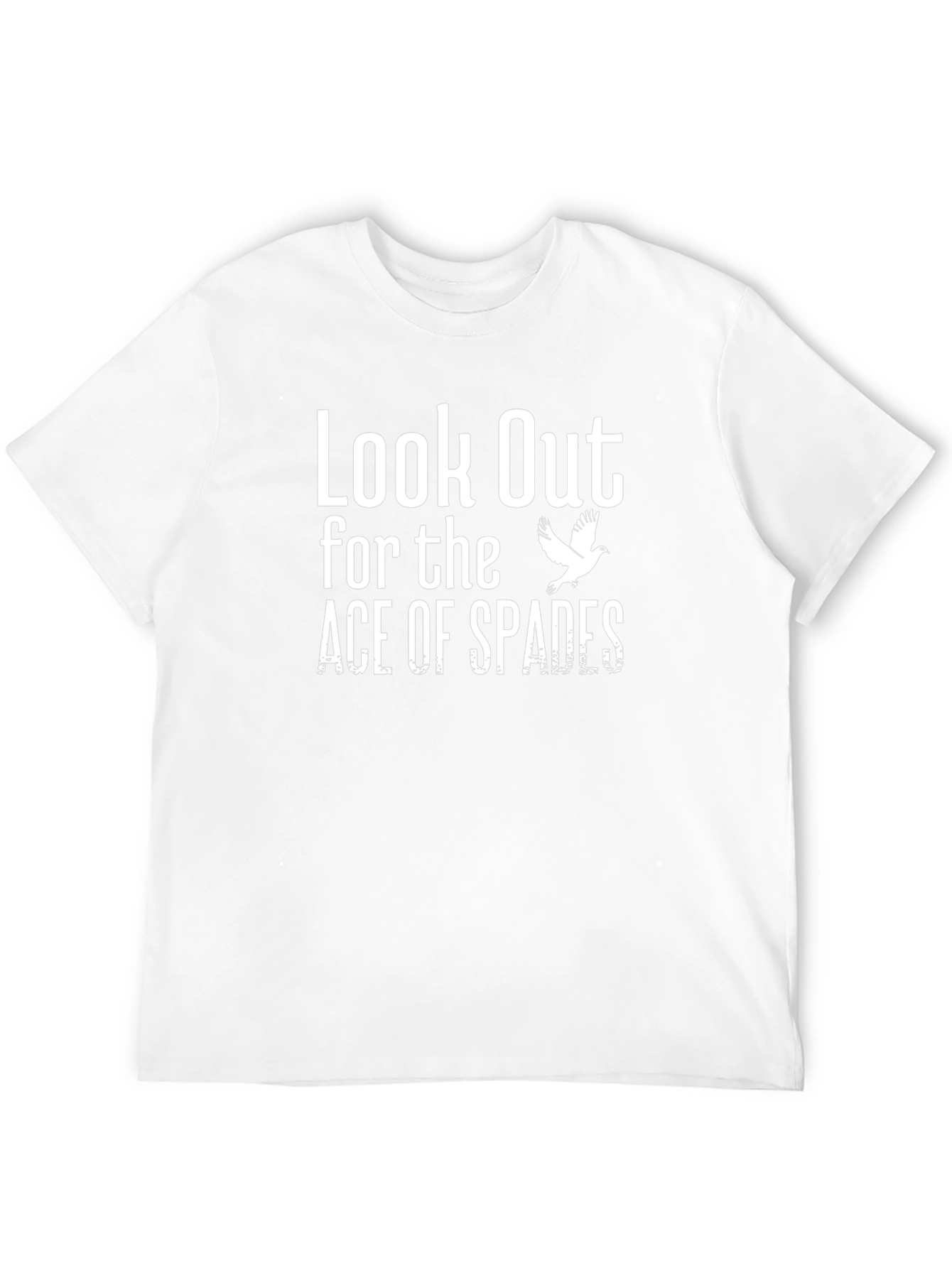 Look Out Ace of Spades Graphic T-Shirt