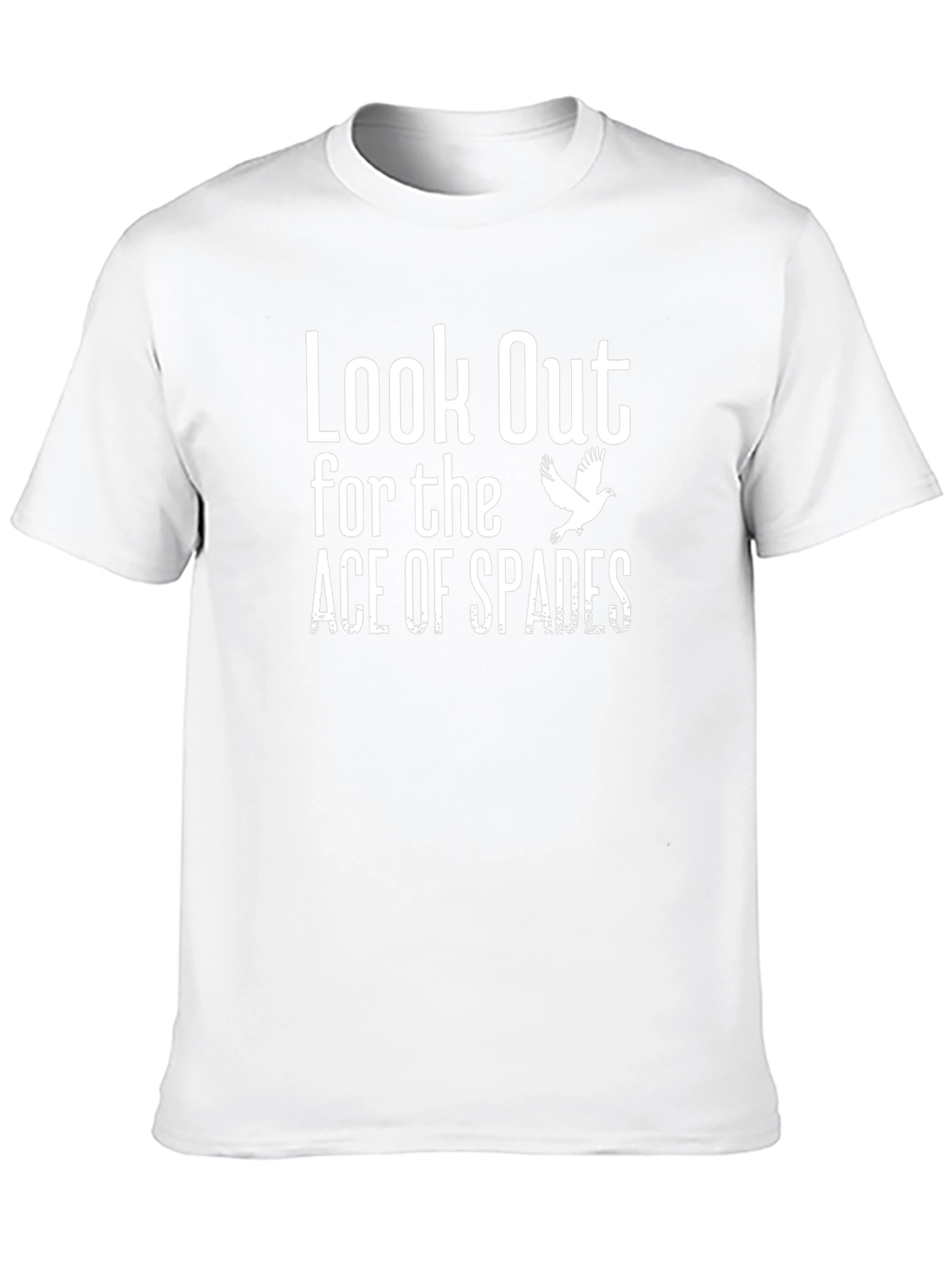 Look Out Ace of Spades Graphic T-Shirt