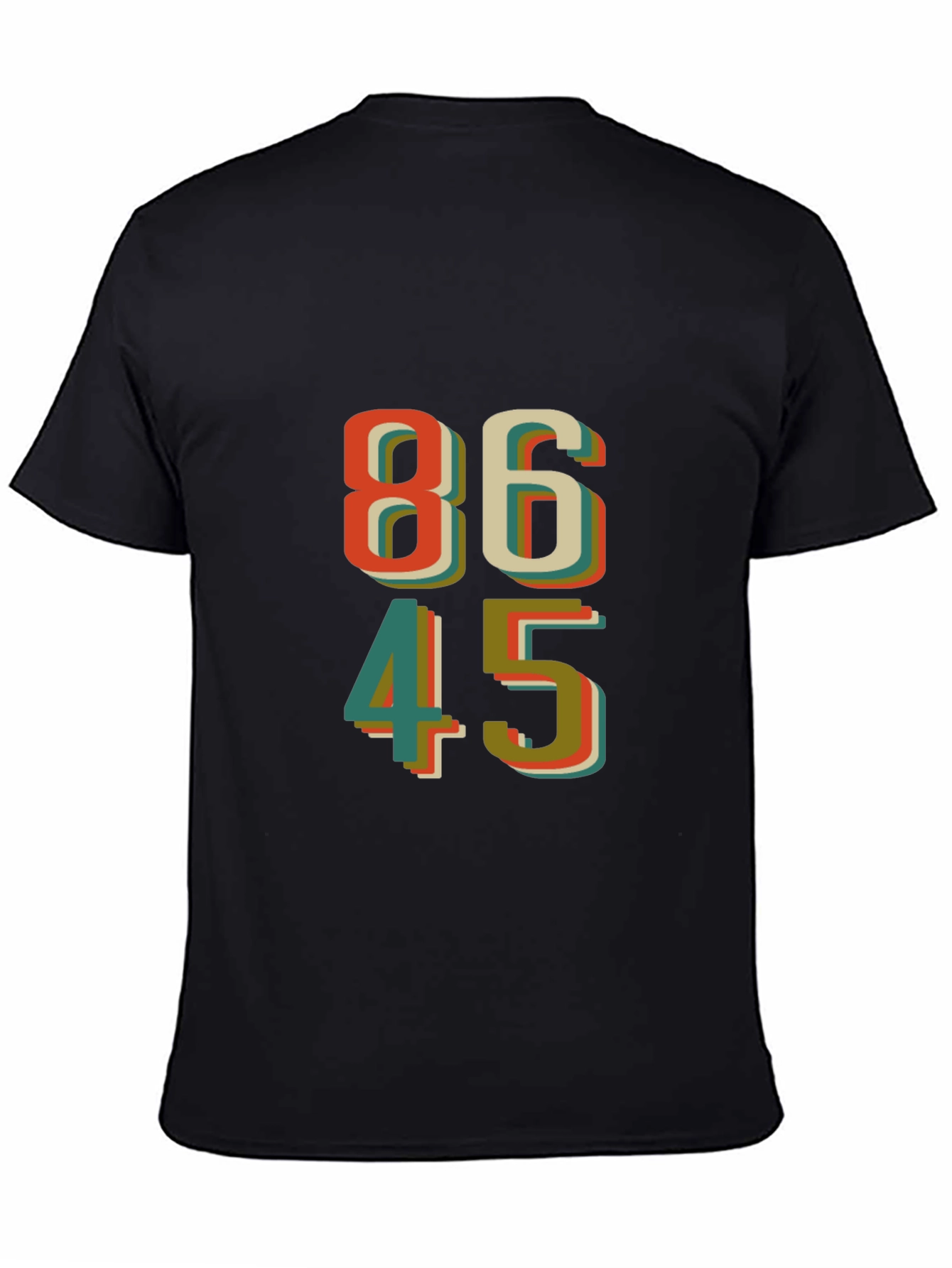 86 45 Graphic T-Shirt - Retro Design