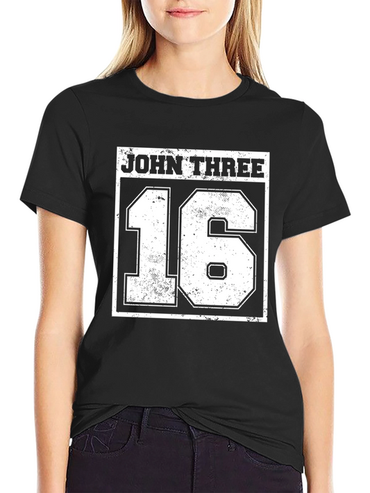 John 3:16 T-Shirt - Religious Christian Tee