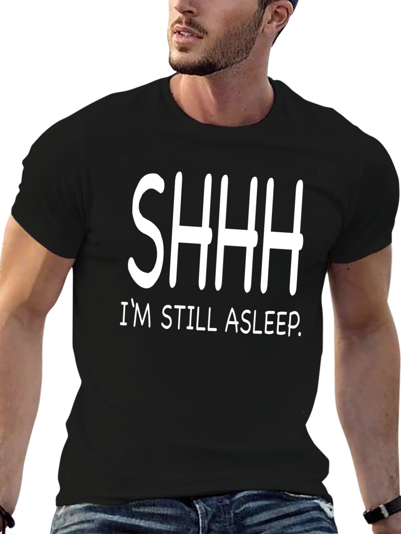 SHHH Im Still Asleep Graphic T-Shirt