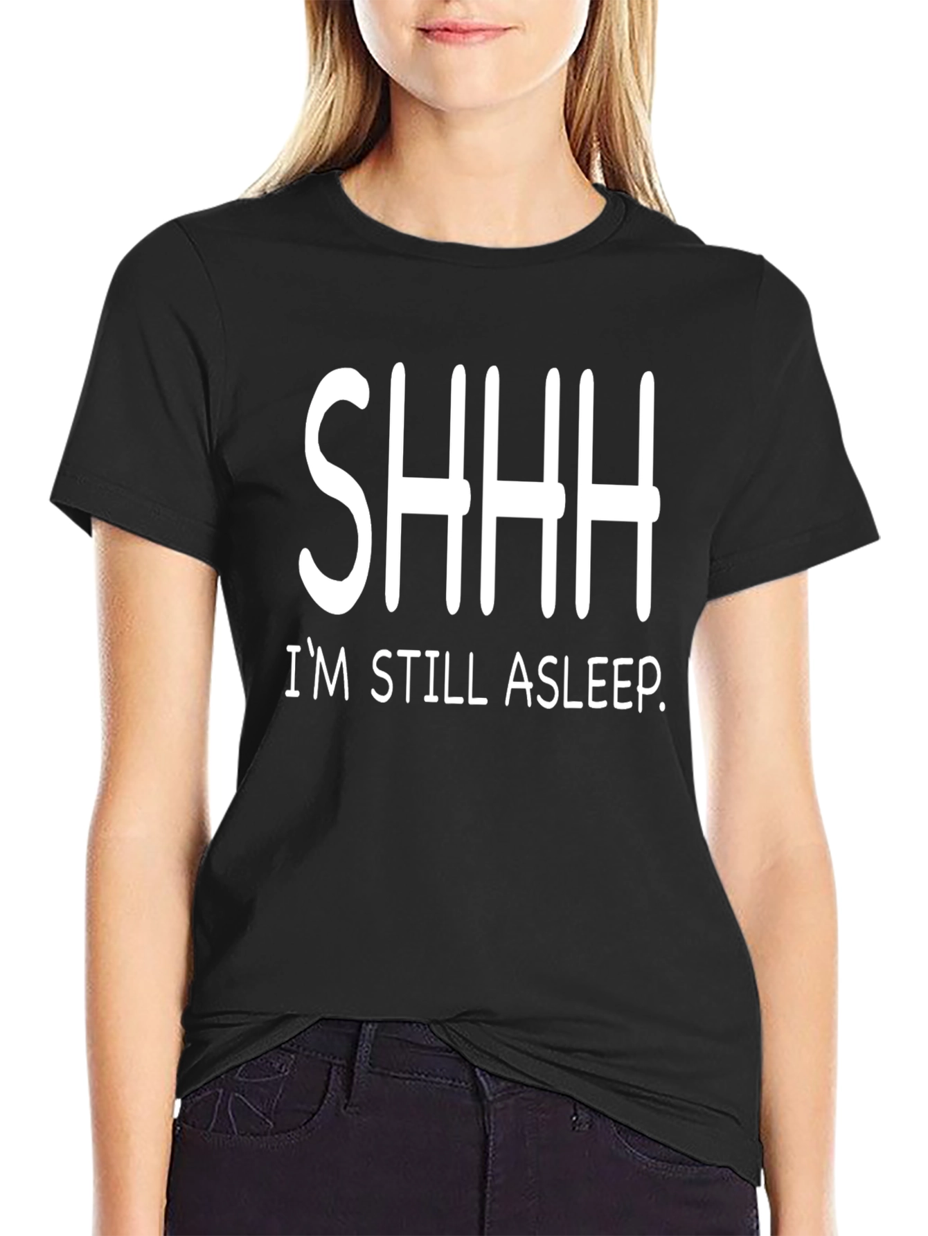 SHHH Im Still Asleep Graphic T-Shirt