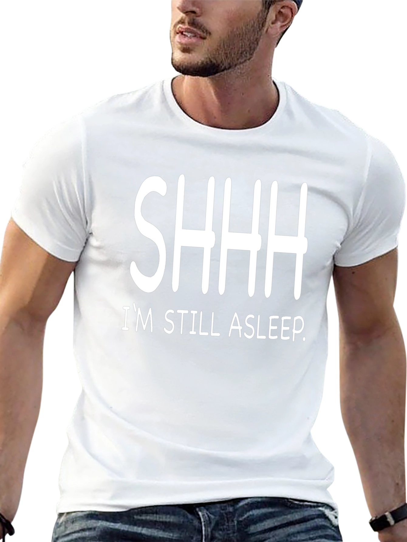 SHHH Im Still Asleep Graphic T-Shirt