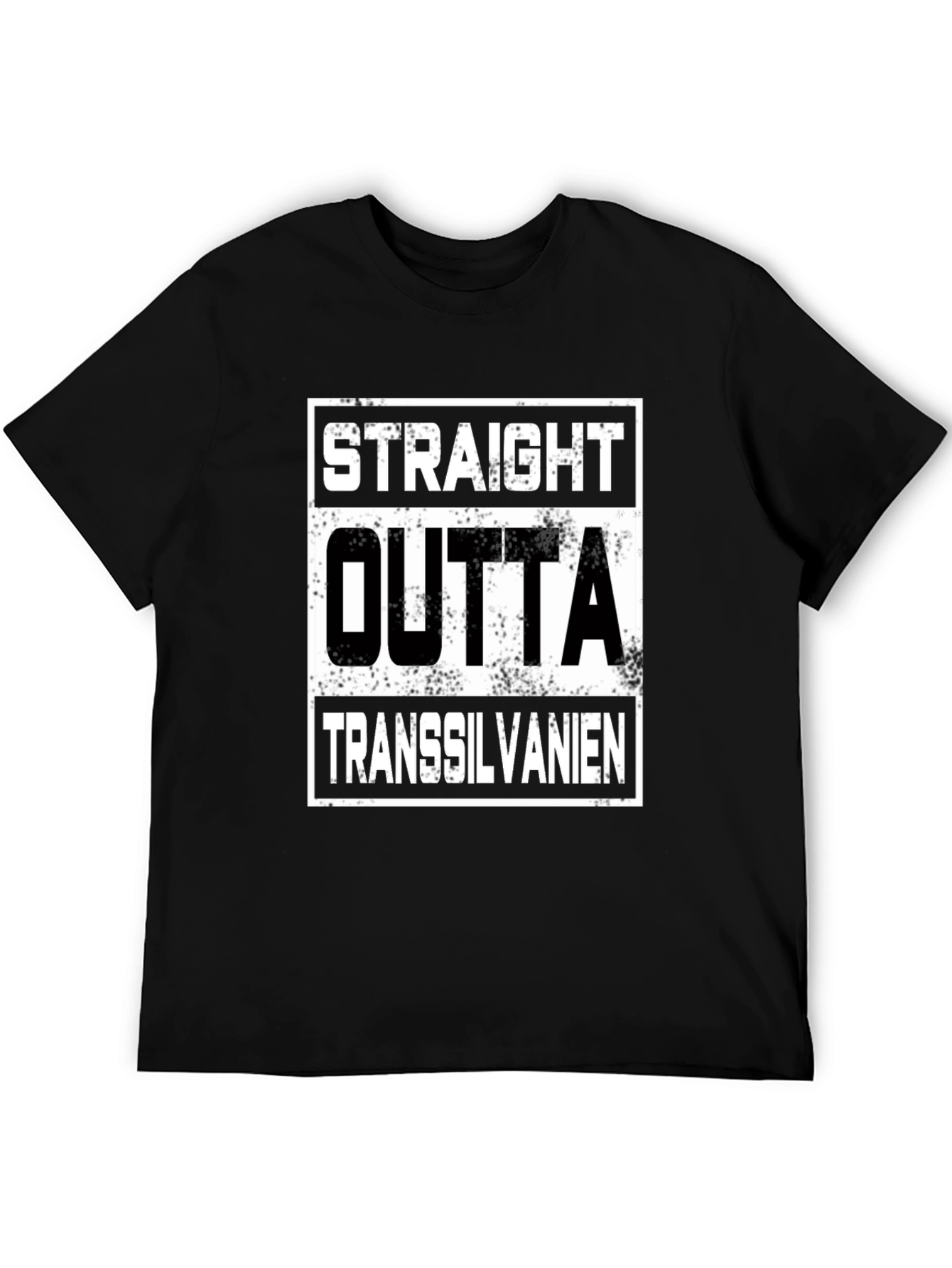 Straight Outta Transsilvanien Graphic Tee