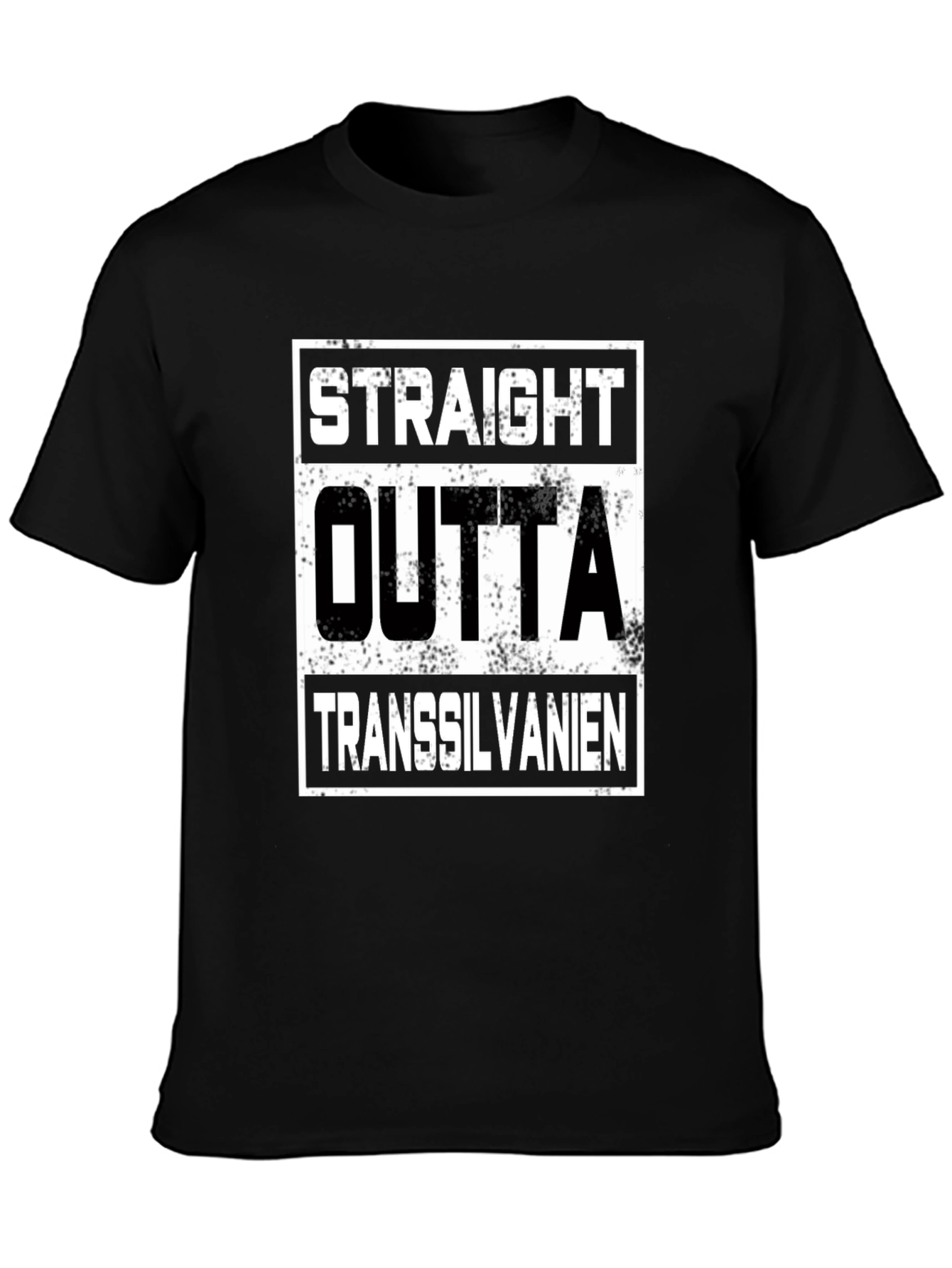 Straight Outta Transsilvanien Graphic Tee