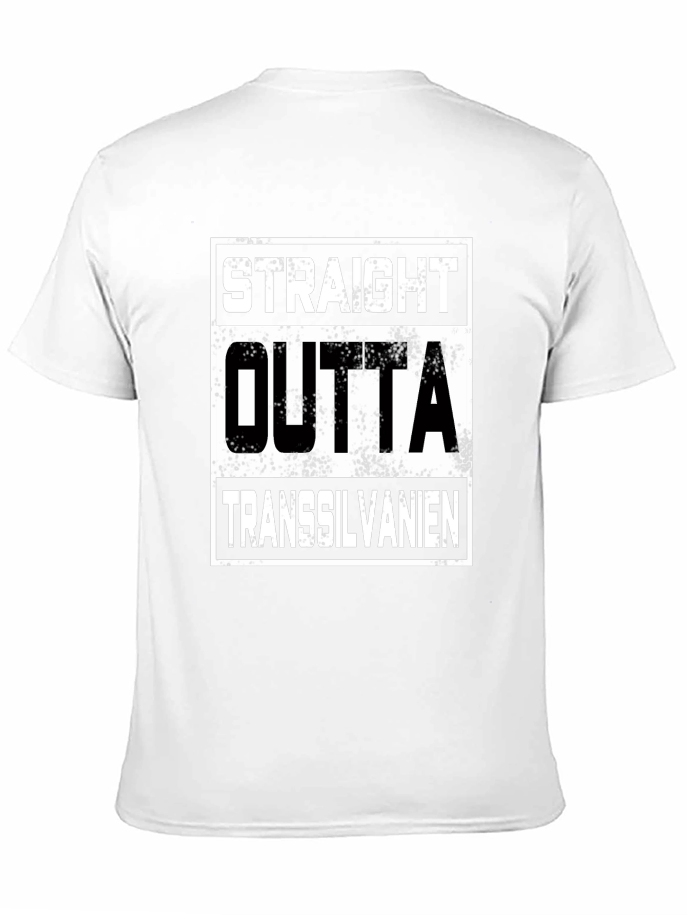 Straight Outta Transsilvanien Graphic Tee