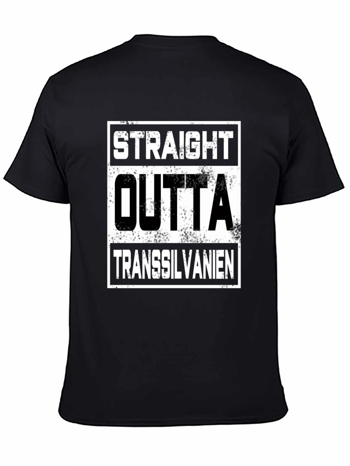 Straight Outta Transsilvanien Graphic Tee
