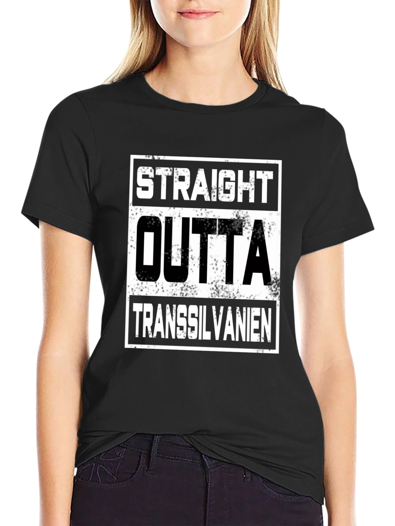 Straight Outta Transsilvanien Graphic Tee