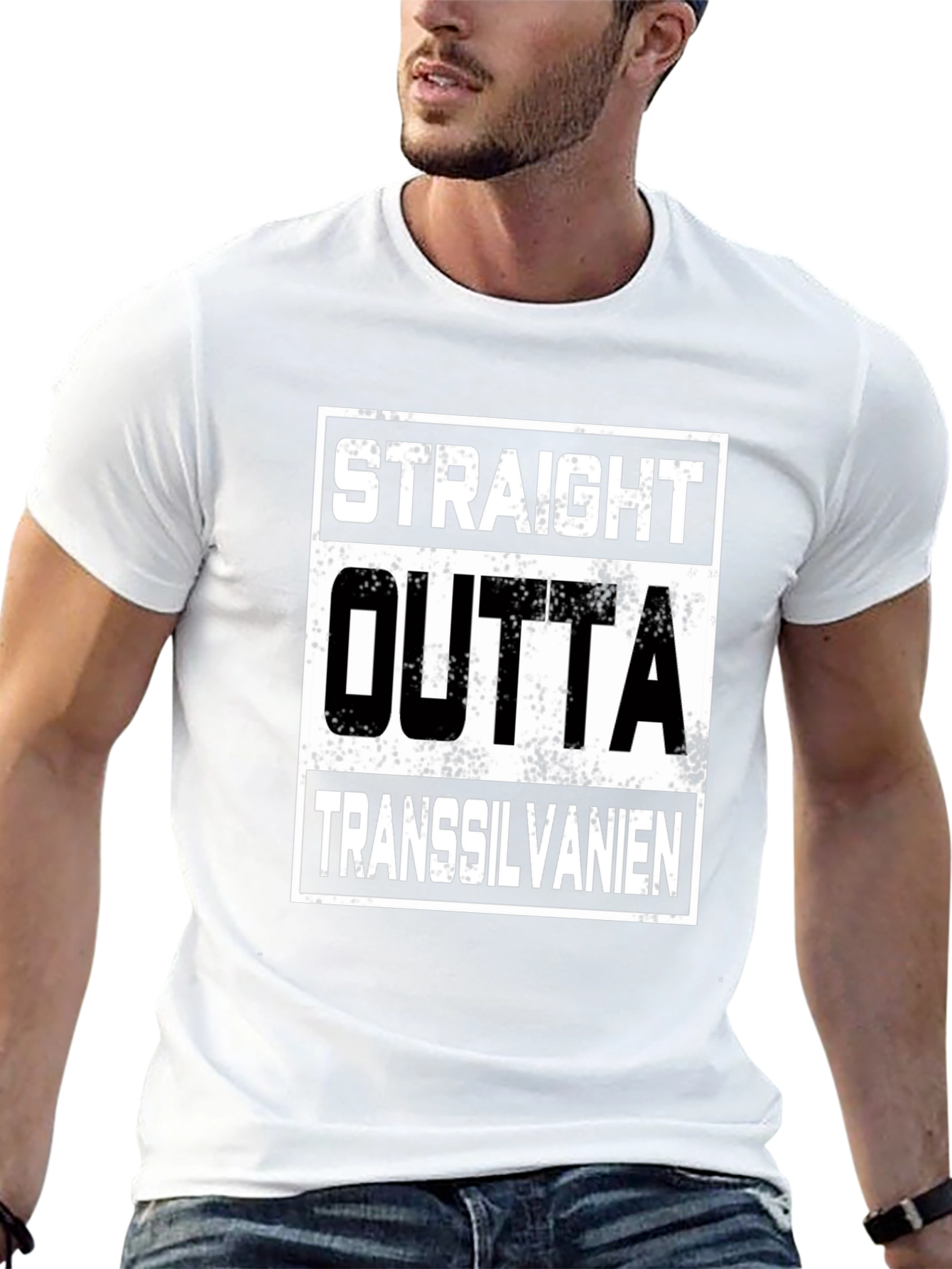Straight Outta Transsilvanien Graphic Tee